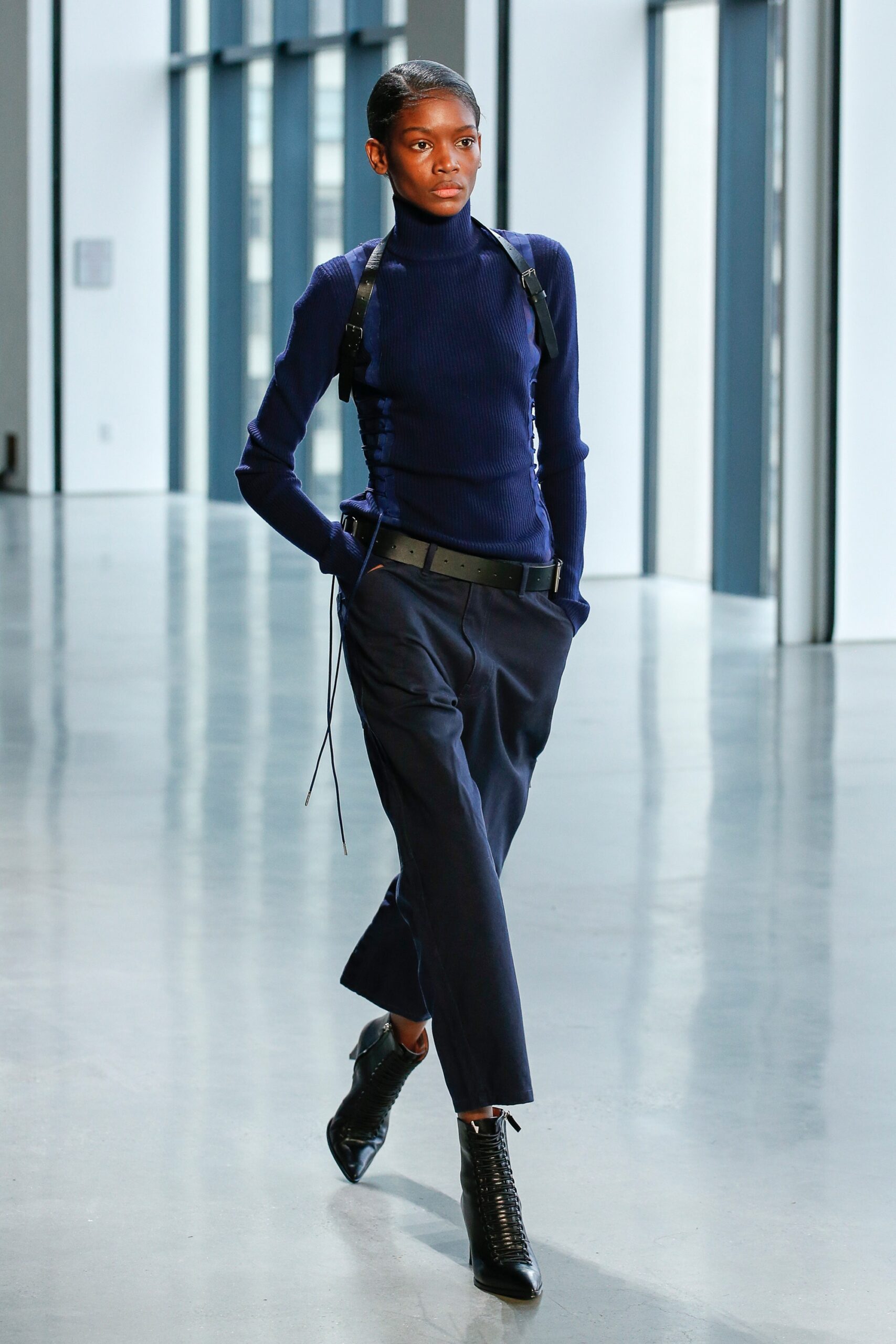 Dion Lee F/W 18 Look 7