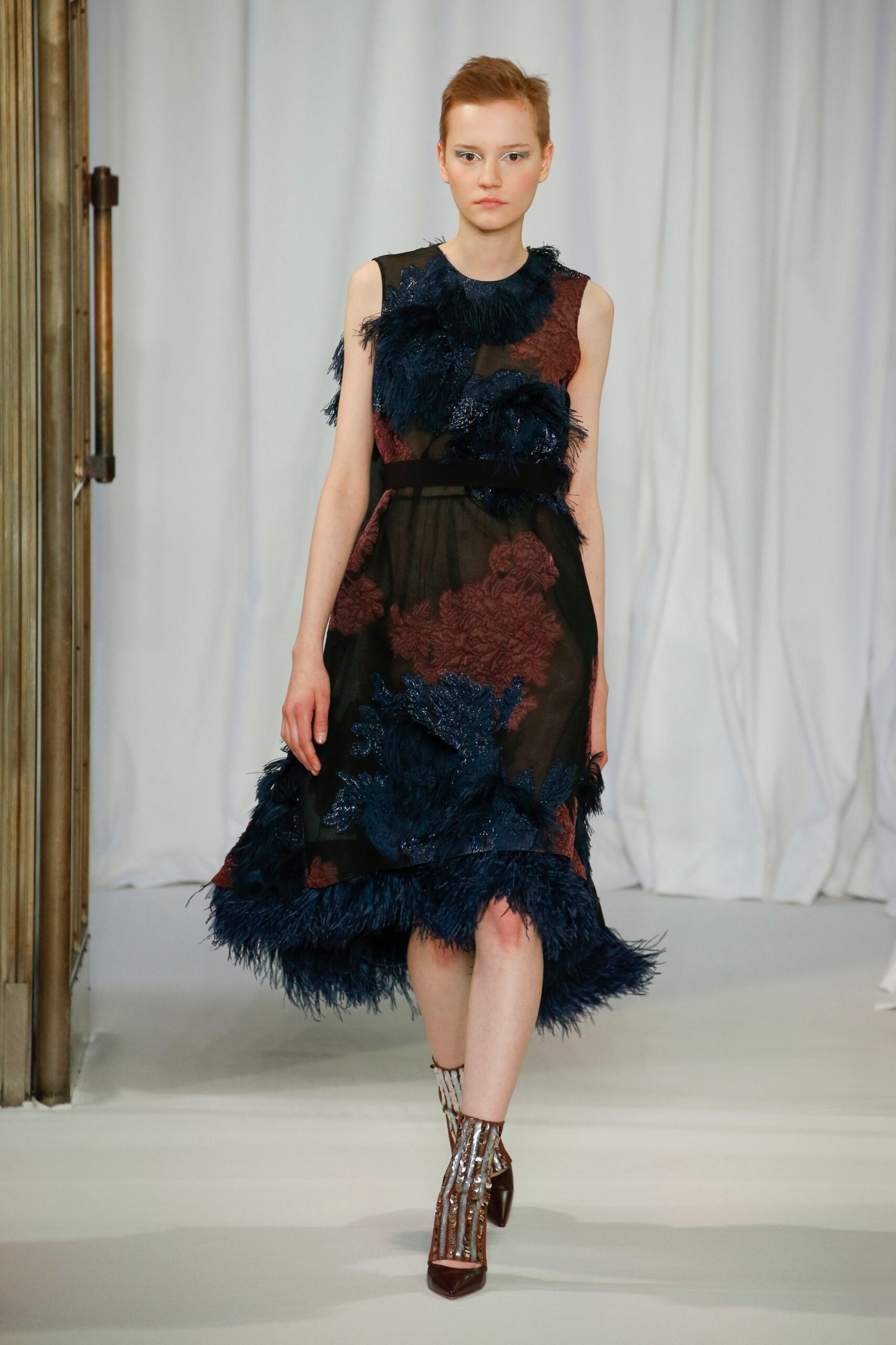Delpozo F/W 18 Look 115