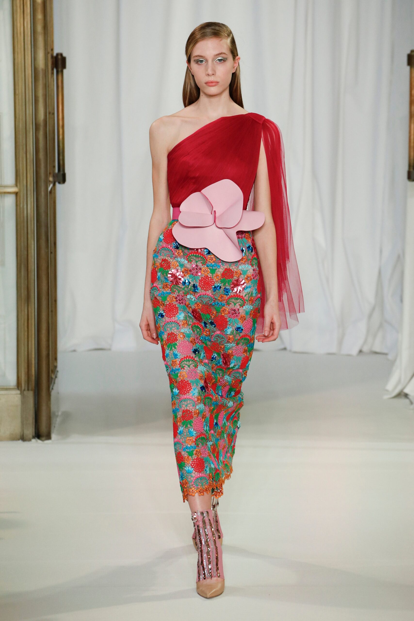Delpozo F/W 18 Look 129