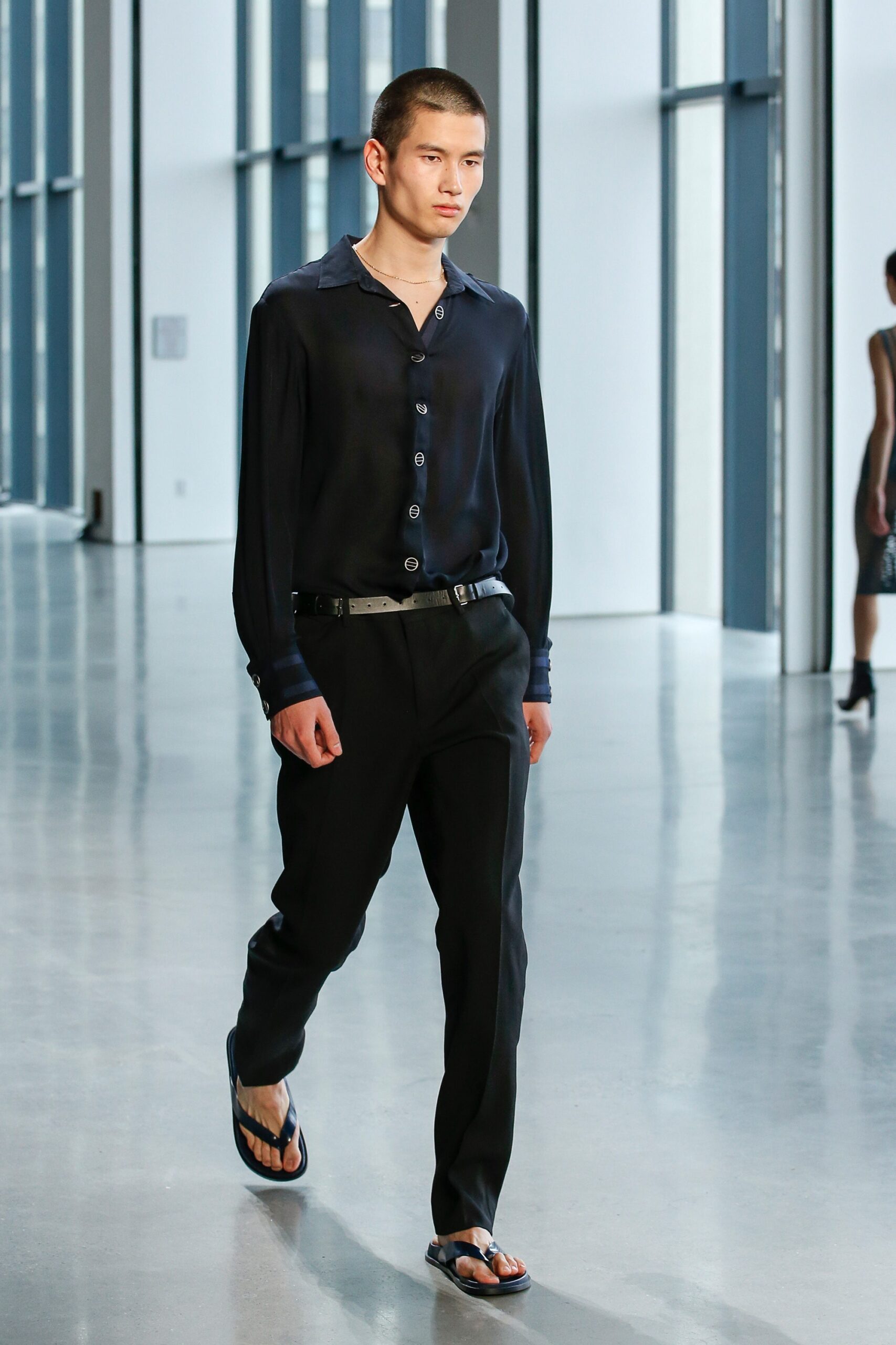 Dion Lee F/W 18 Look 8