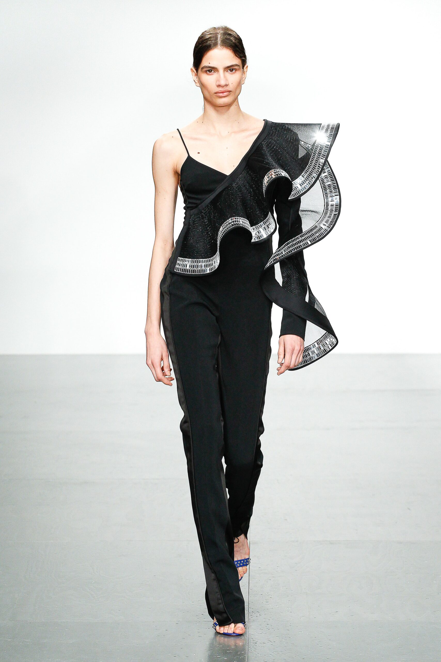 David Koma S/S 18 Look 68