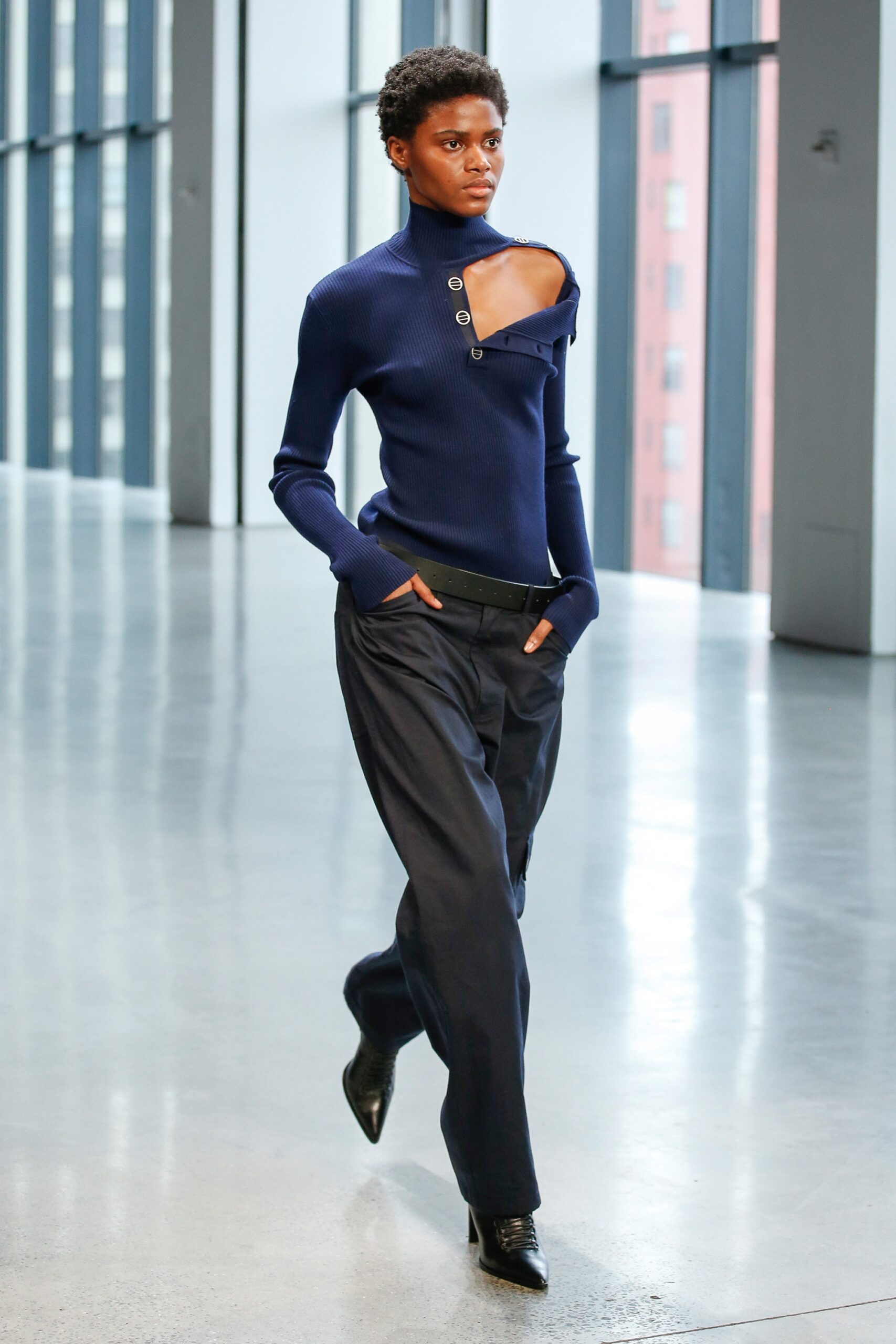 Dion Lee F/W 18 Look 10