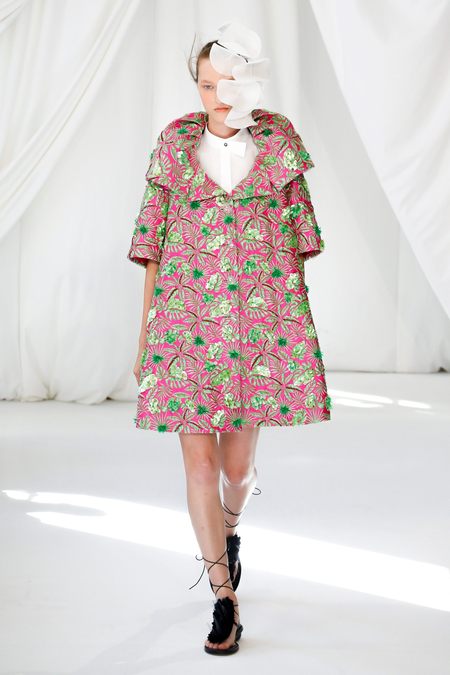 Delpozo S/S 19 Look 81
