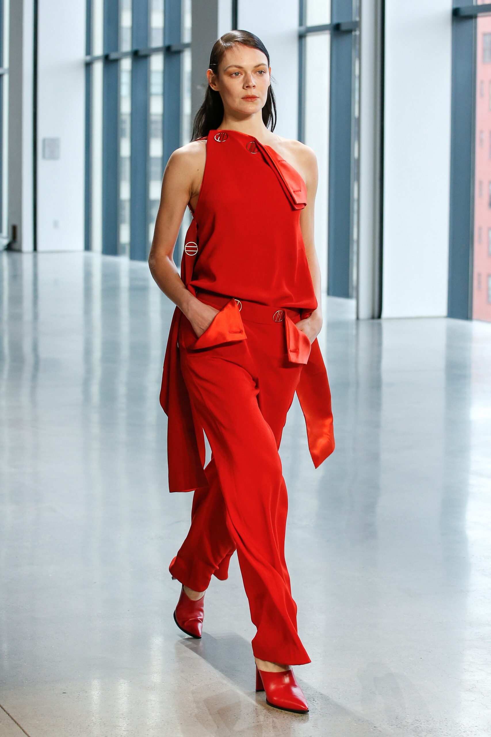 Dion Lee F/W 18 Look 11