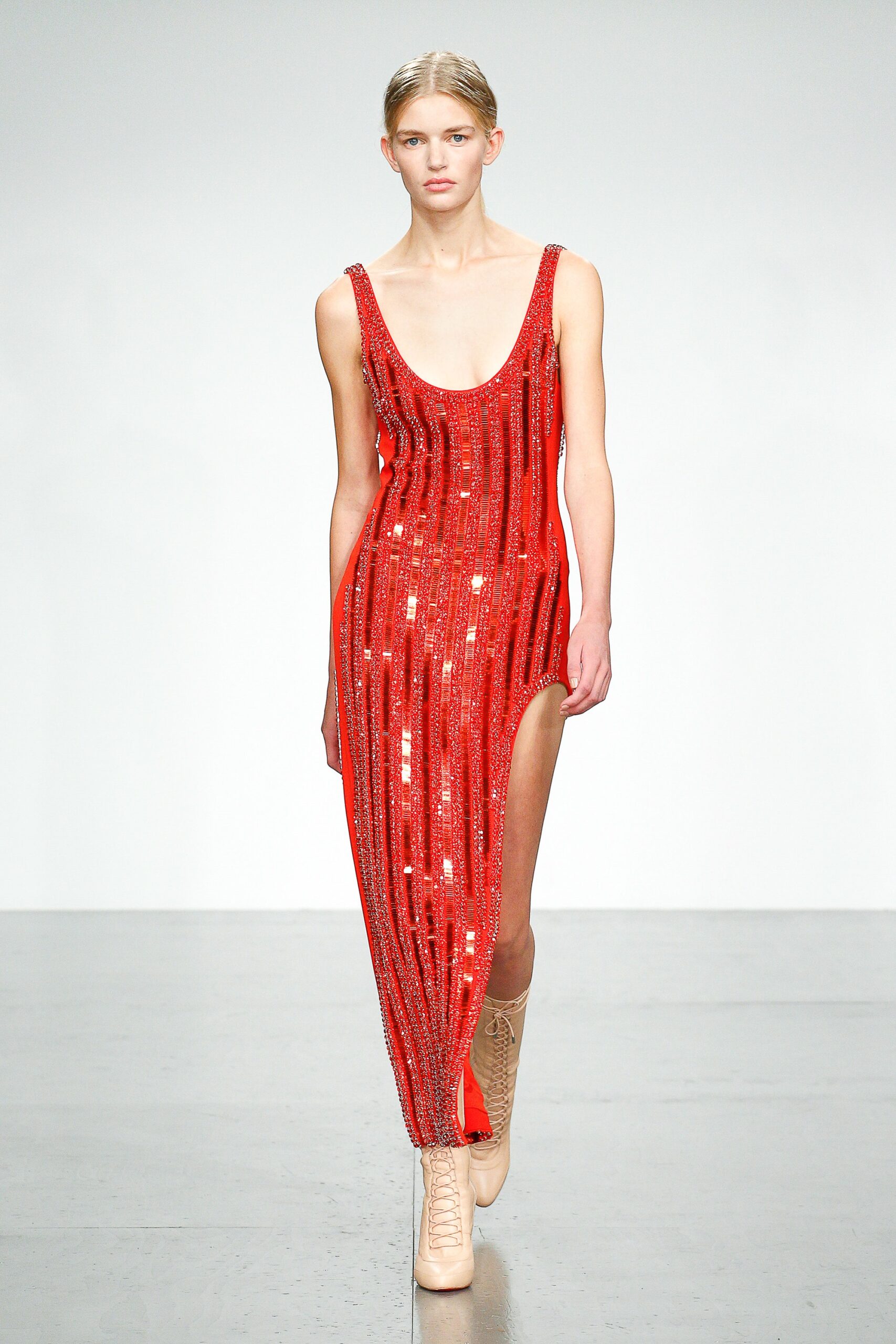 David Koma S/S 18 Look 90