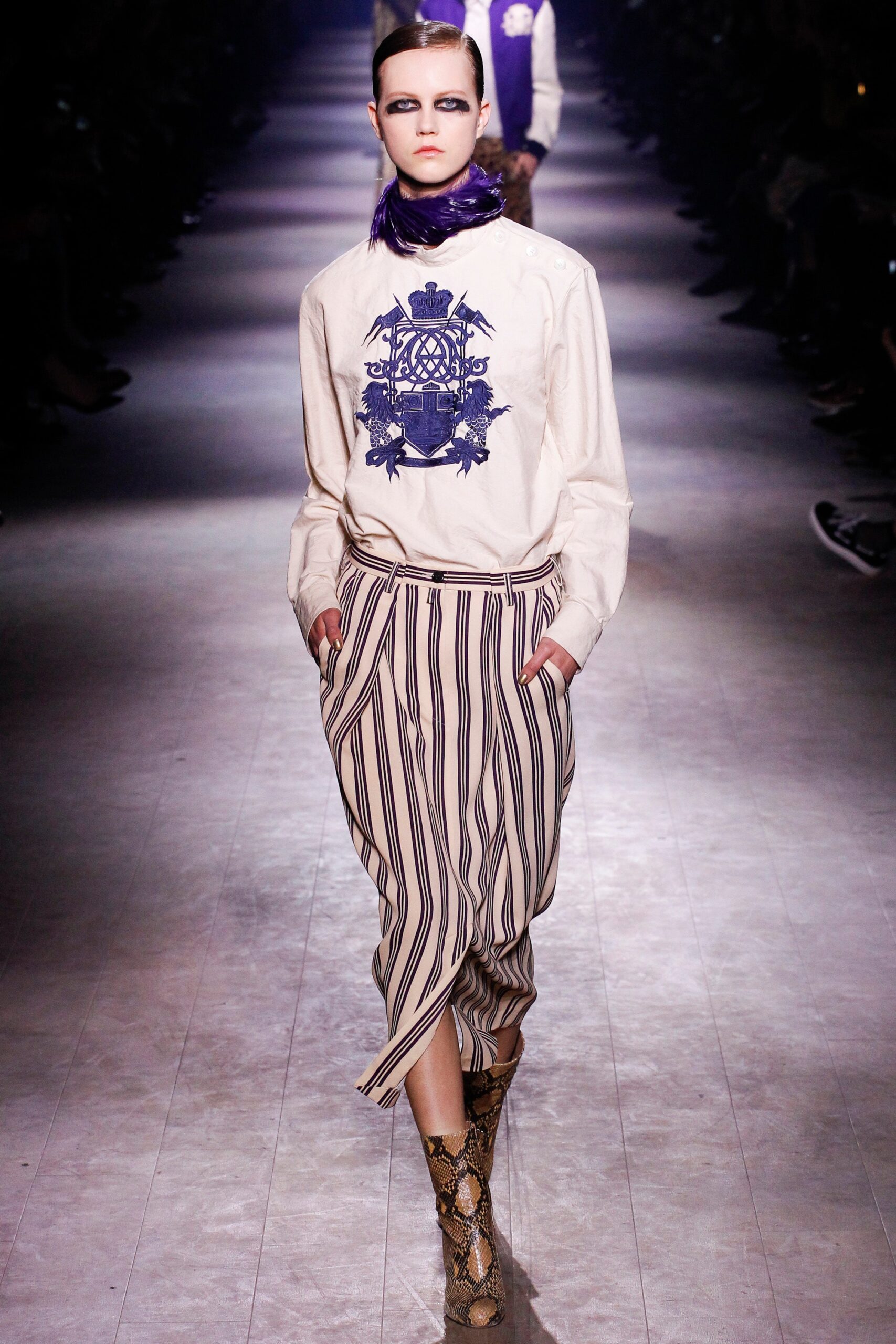 Dries Van Noten F/W 16 Look 4