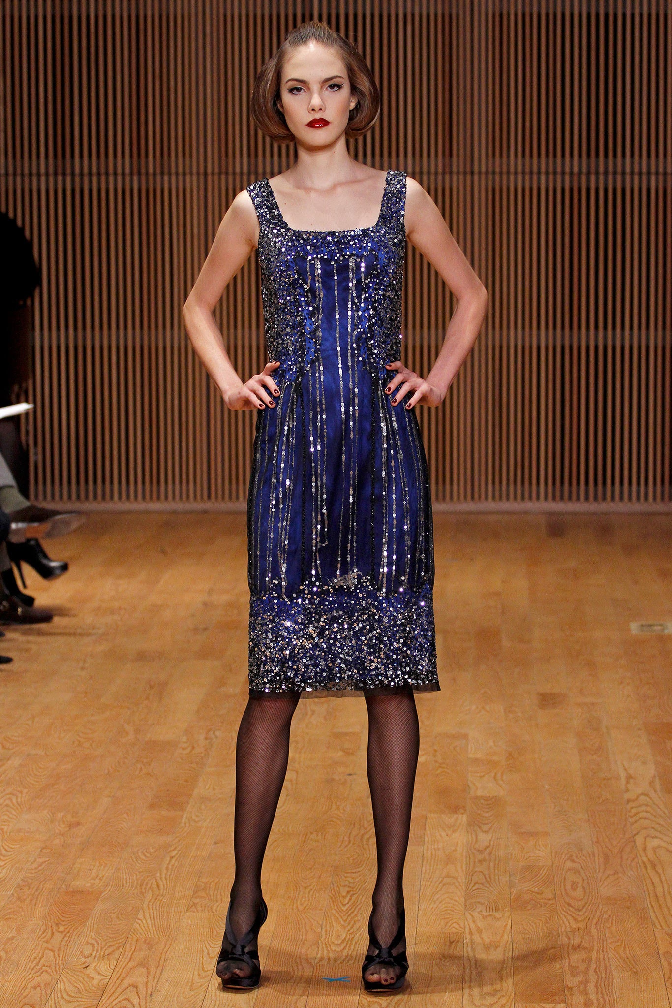 Douglas Hannant F/W 13 Look 28