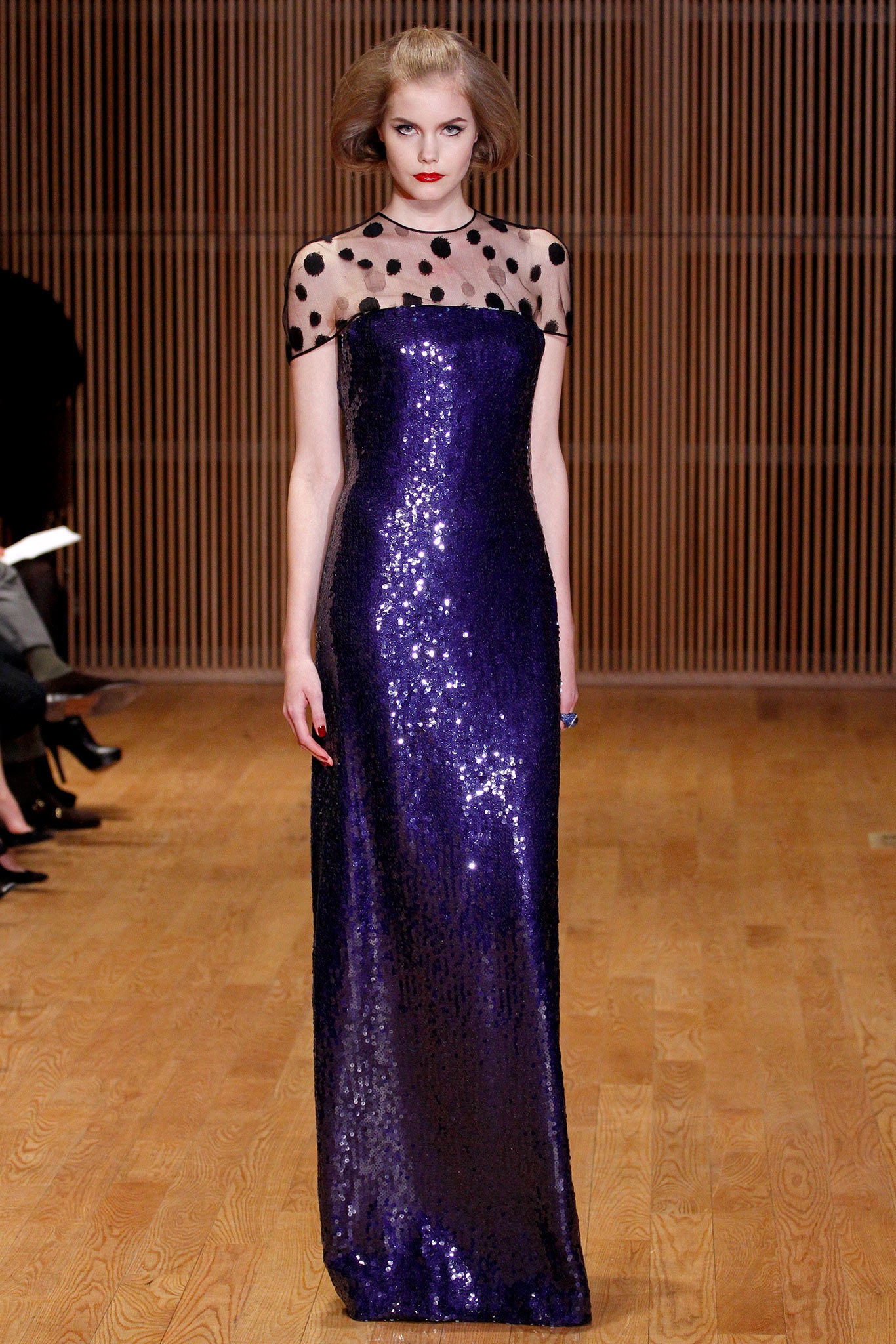 Douglas Hannant F/W 13 Look 29
