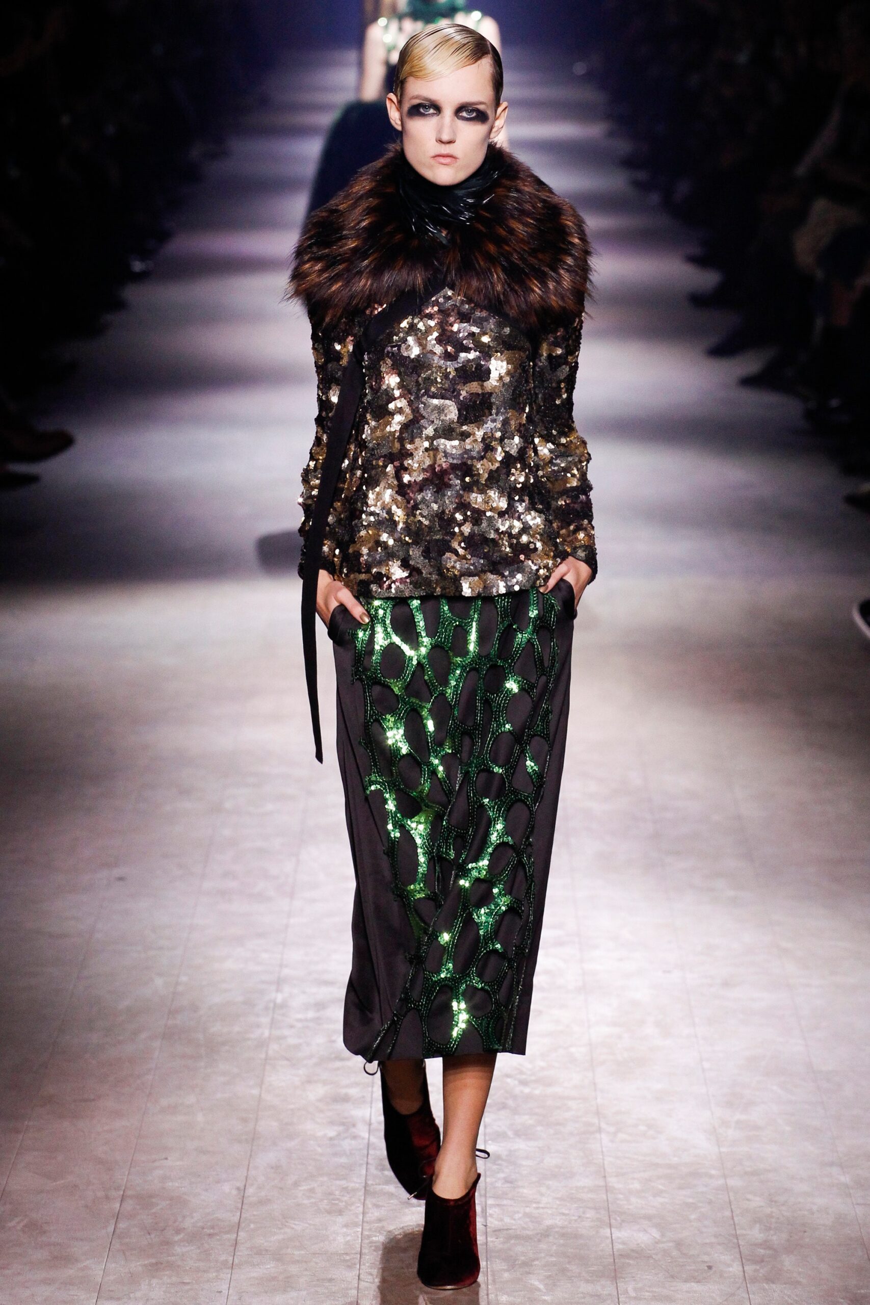 Dries Van Noten F/W 16 Look 30