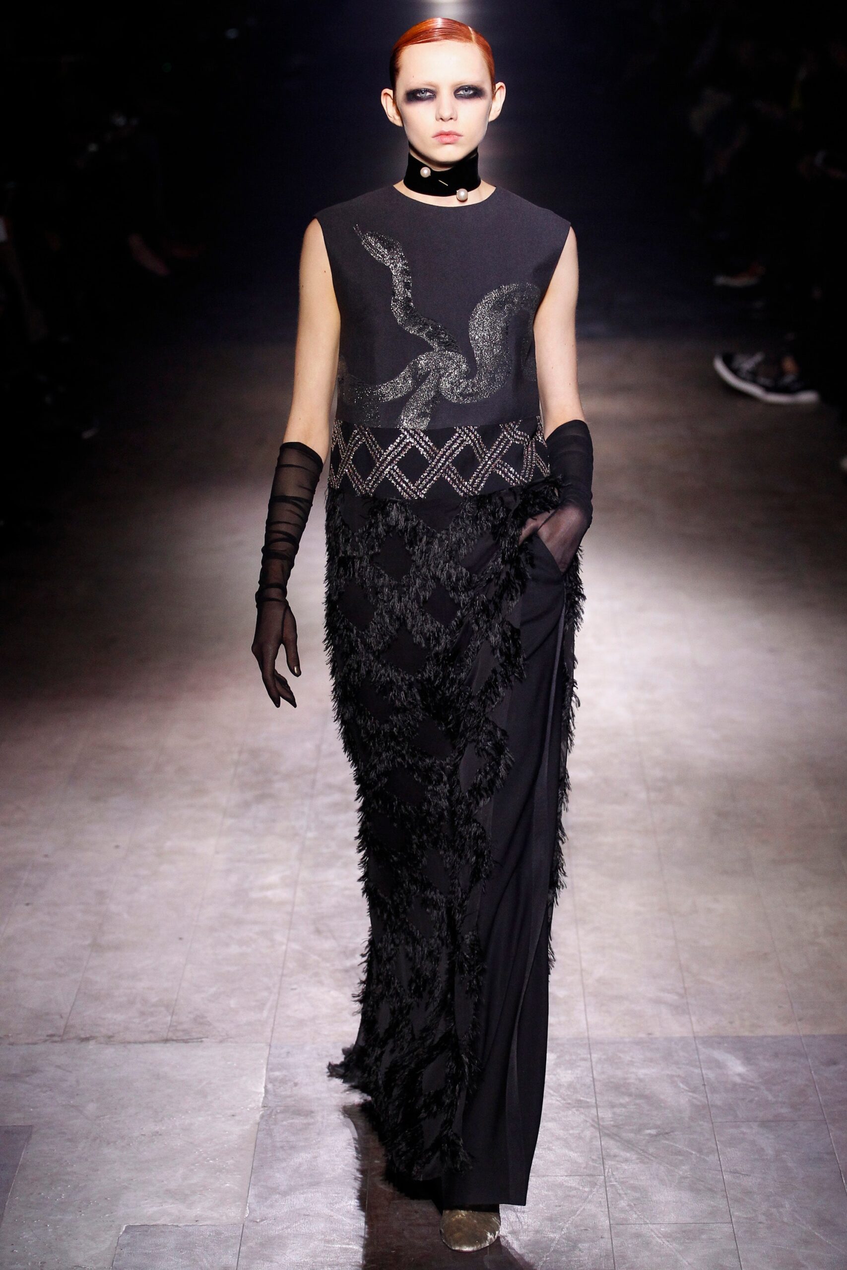 Dries Van Noten F/W 16 Look 43