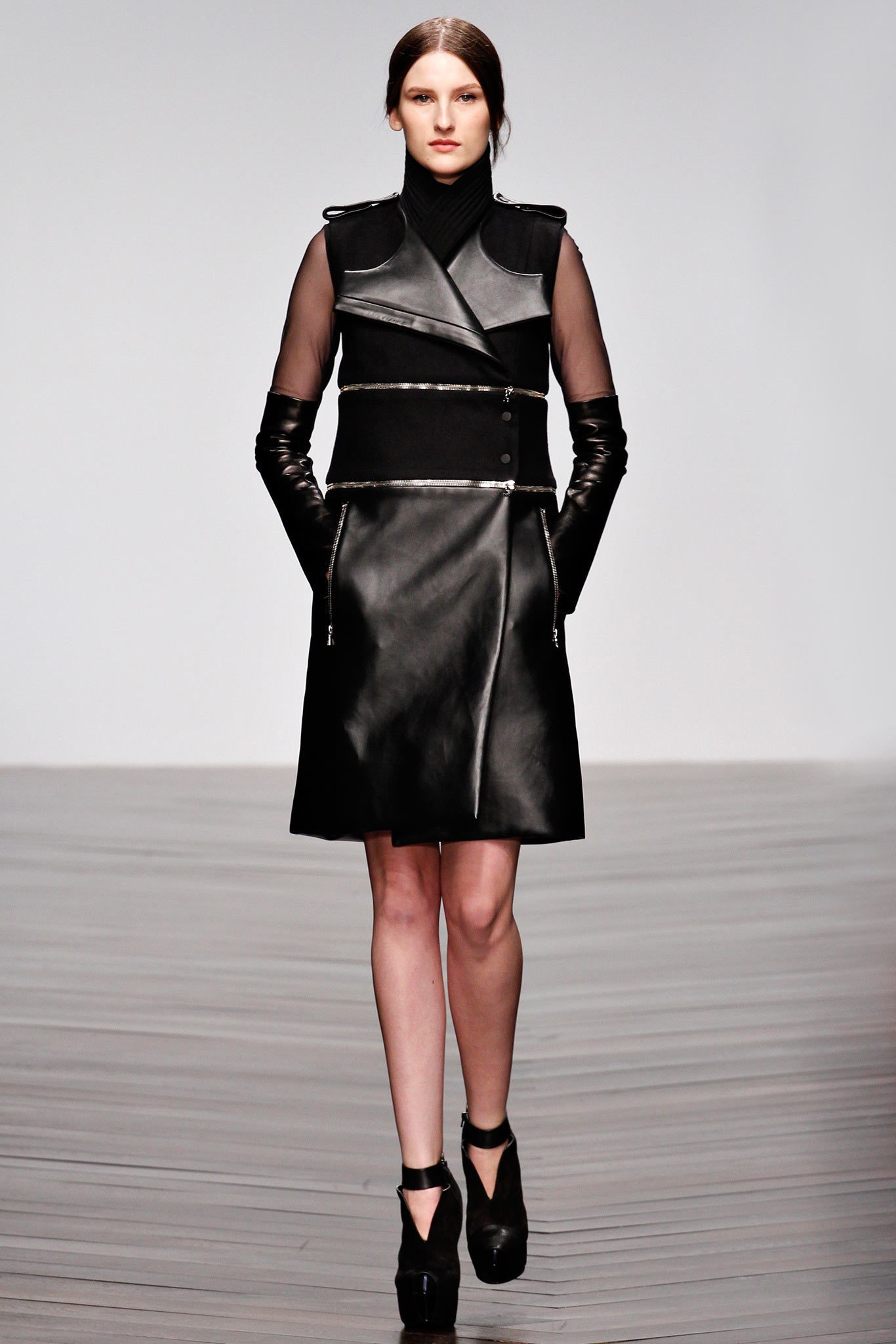 David Koma F/W 13 Look 13