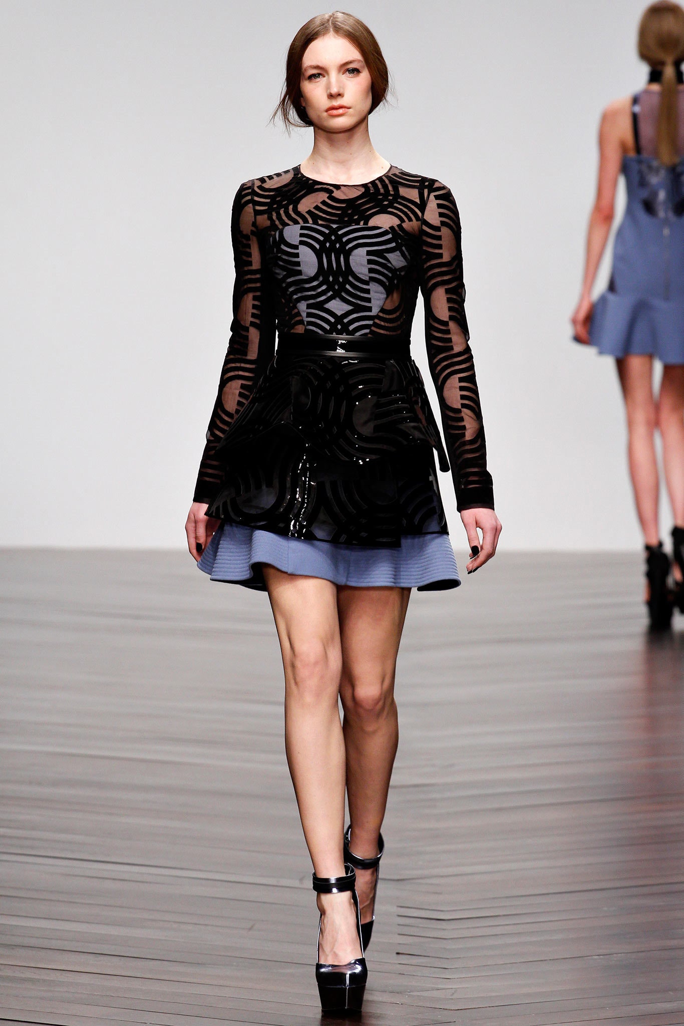 David Koma F/W 13 Look 54