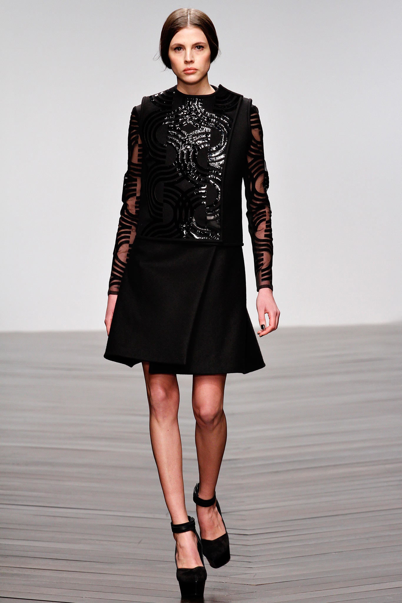 David Koma F/W 13 Look 60