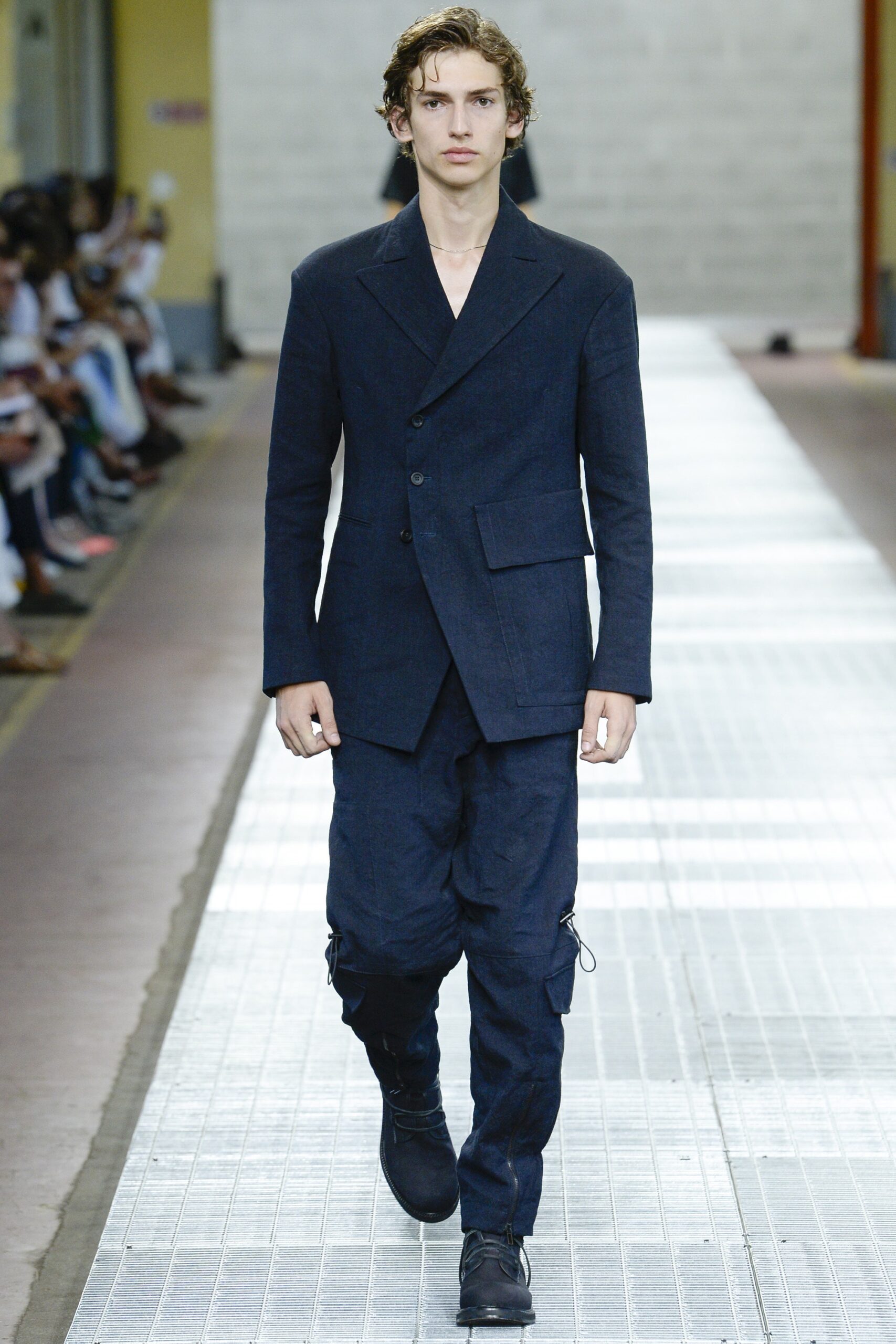 Dirk Bikkembergs Spring 2018 Menswear