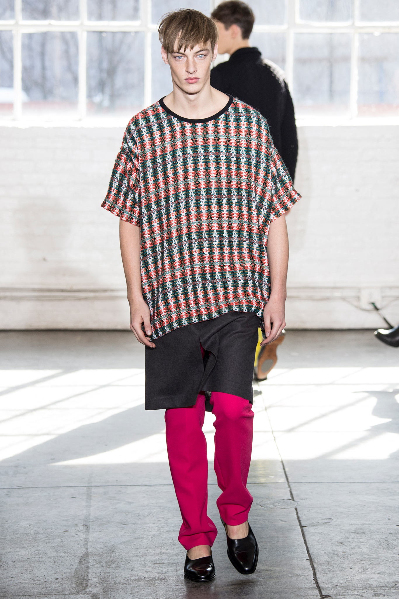 Duckie Brown F/W 14 Menswear Look 2