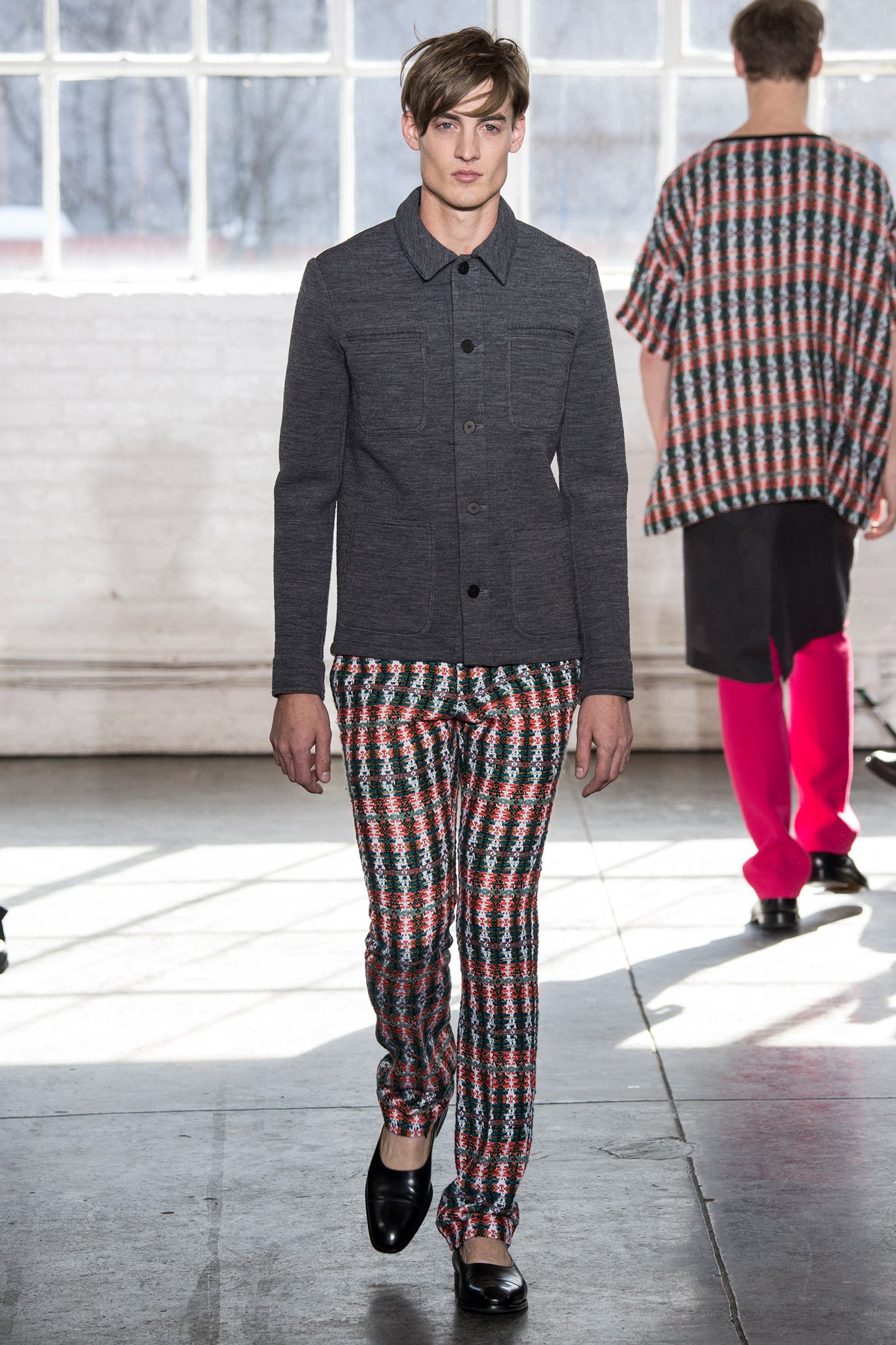 Duckie Brown F/W 14 Menswear Look 3
