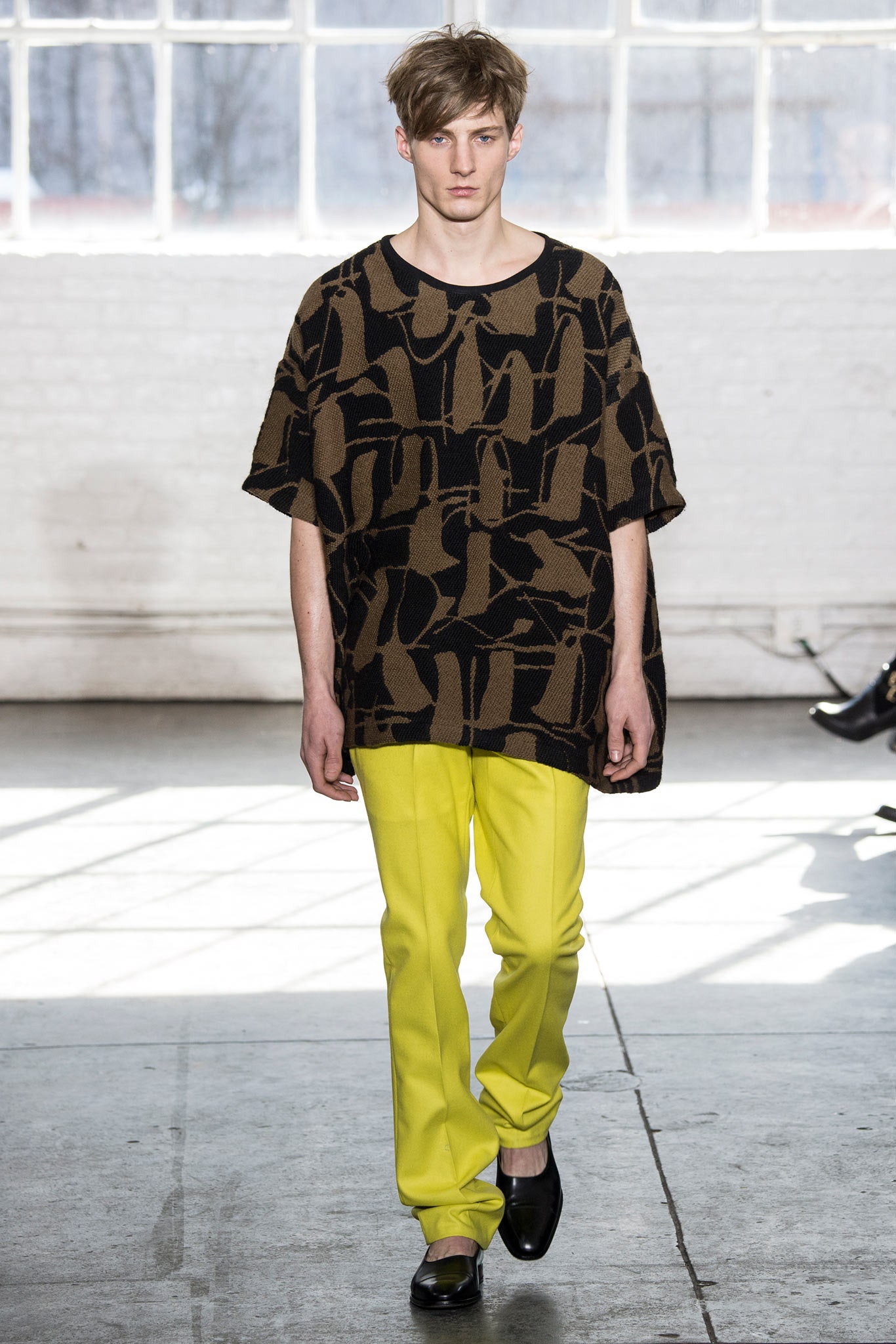 Duckie Brown F/W 14 Menswear Look 4