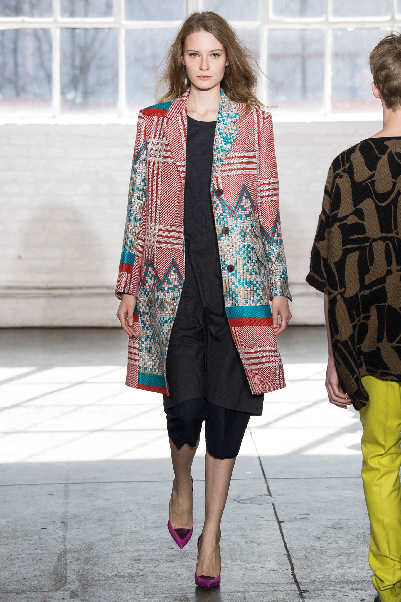 Duckie Brown F/W 14 Menswear Look 5