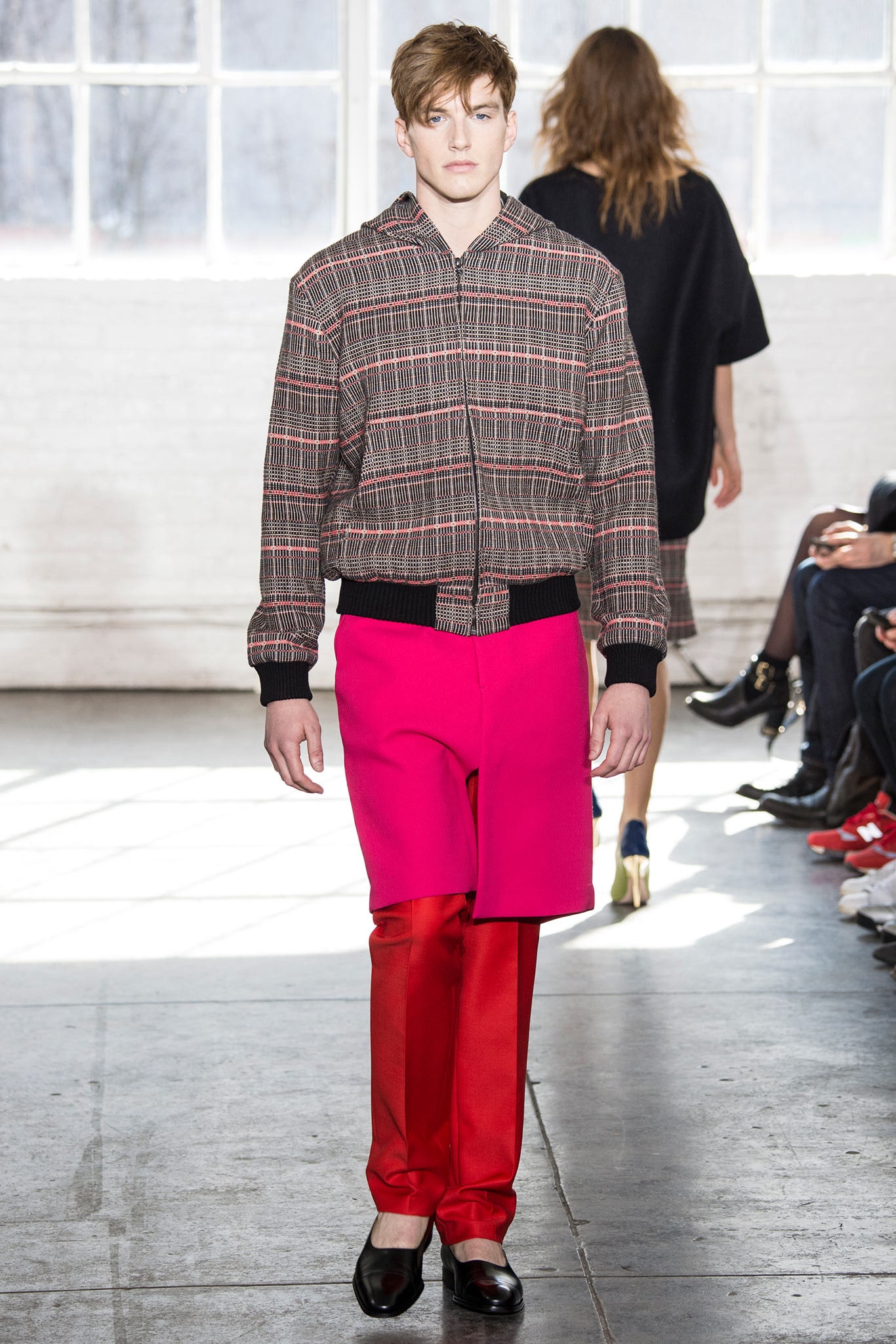 Duckie Brown F/W 14 Menswear Look 8