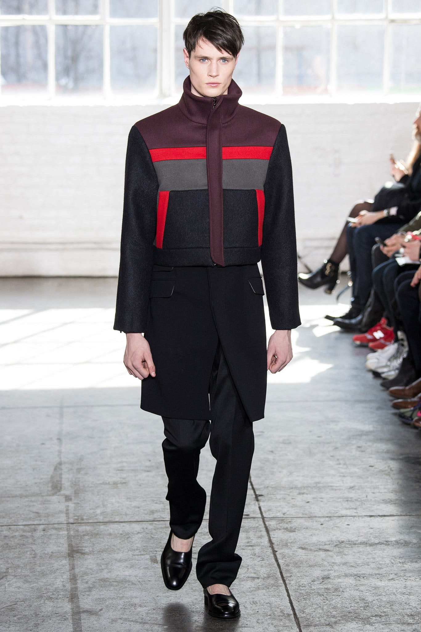Duckie Brown F/W 14 Menswear Look 9