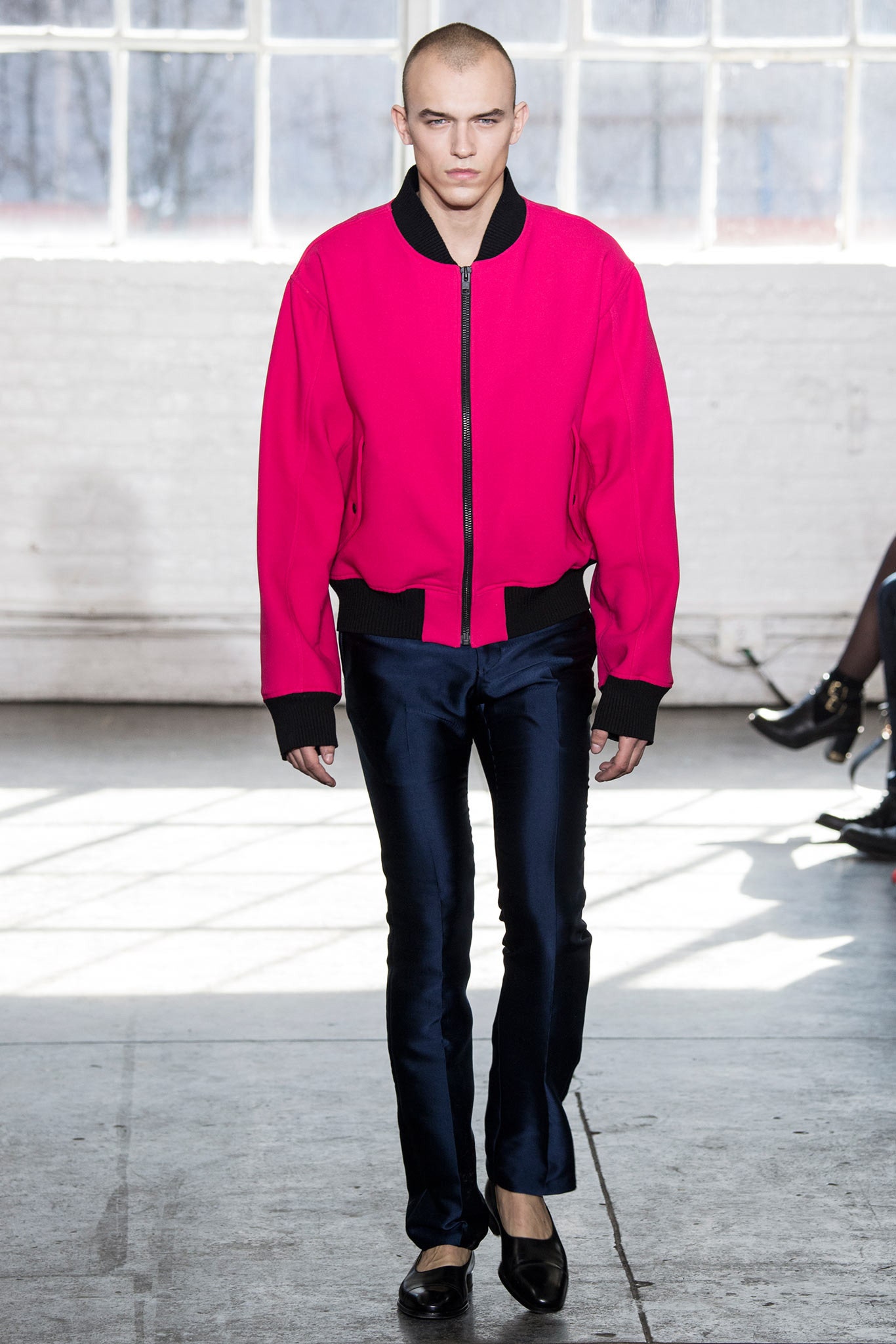 Duckie Brown F/W 14 Menswear Look 10
