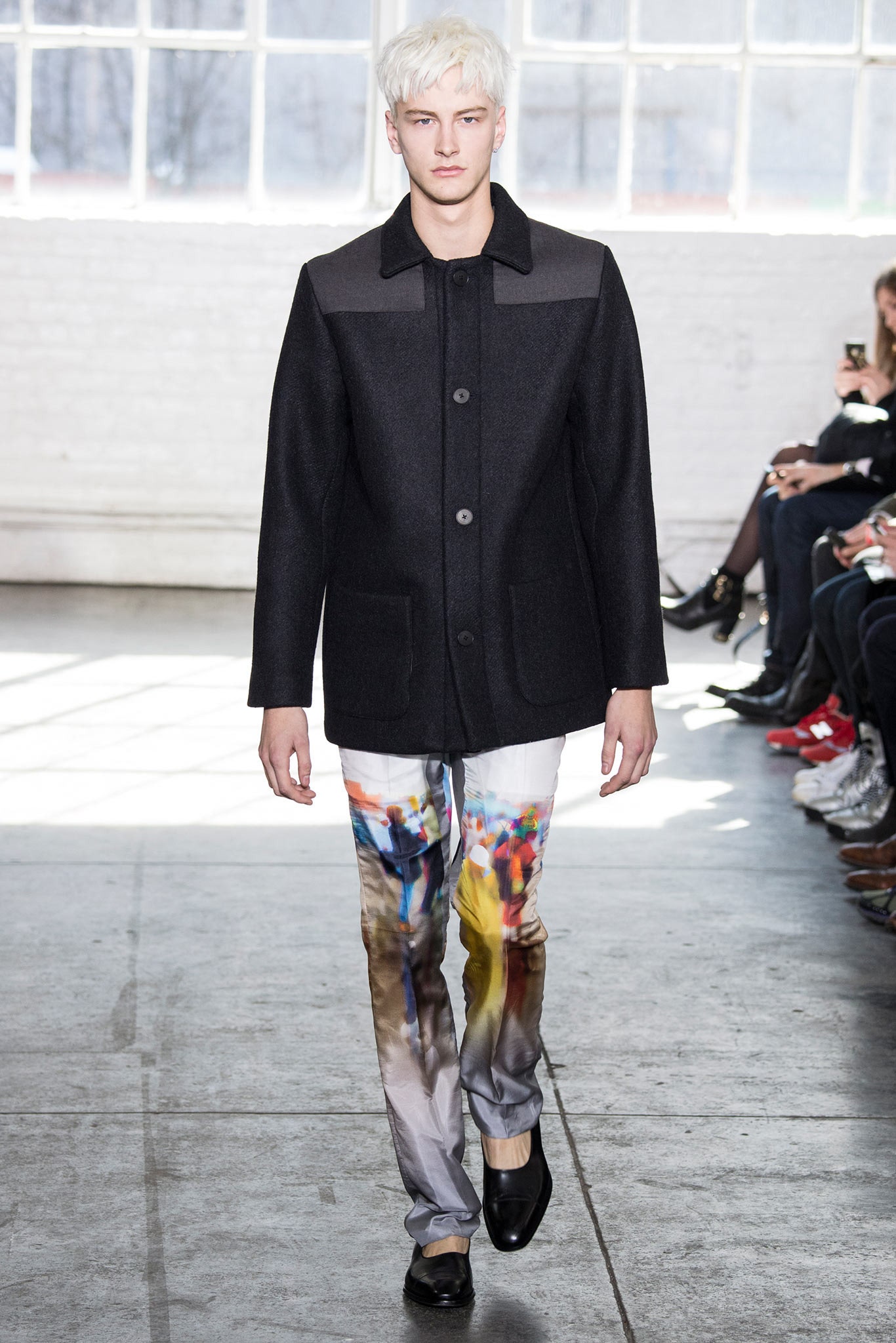 Duckie Brown F/W 14 Menswear Look 11