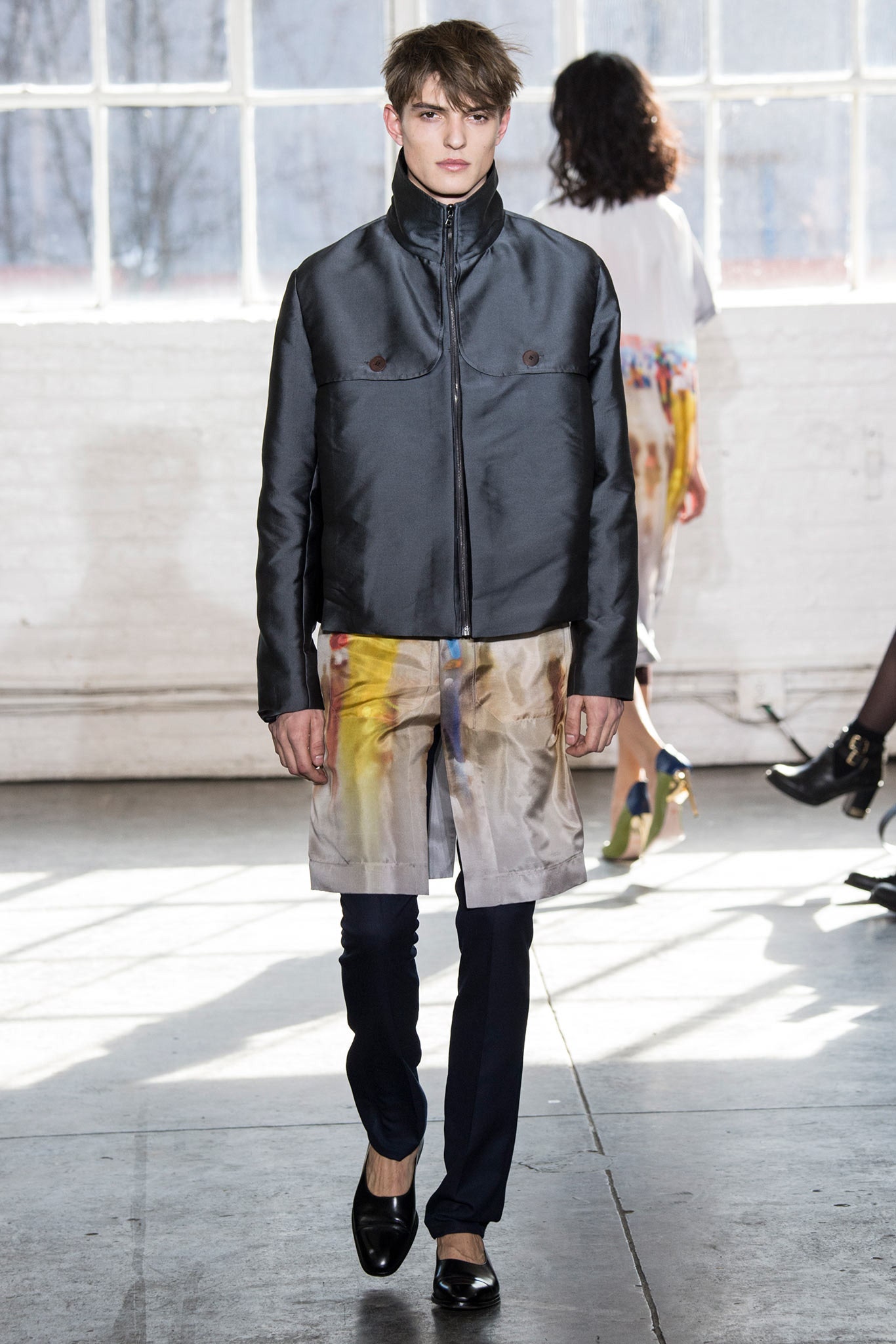 Duckie Brown F/W 14 Menswear Look 15