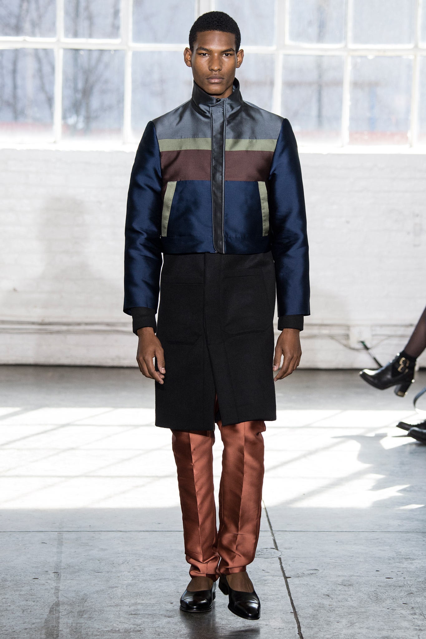 Duckie Brown F/W 14 Menswear Look 16