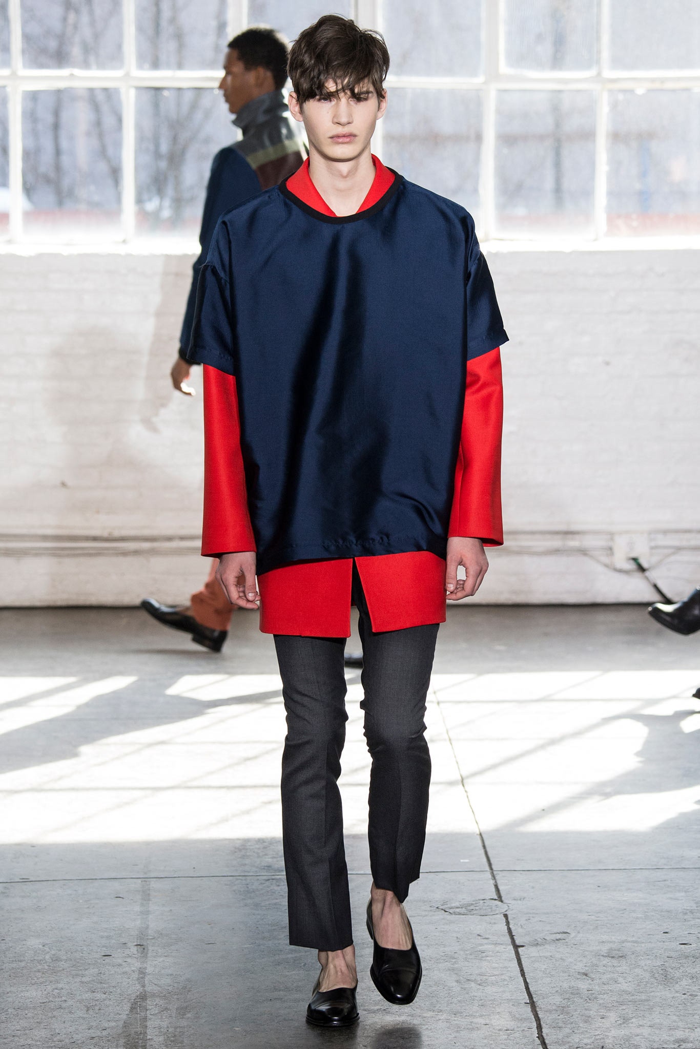 Duckie Brown F/W 14 Menswear Look 17