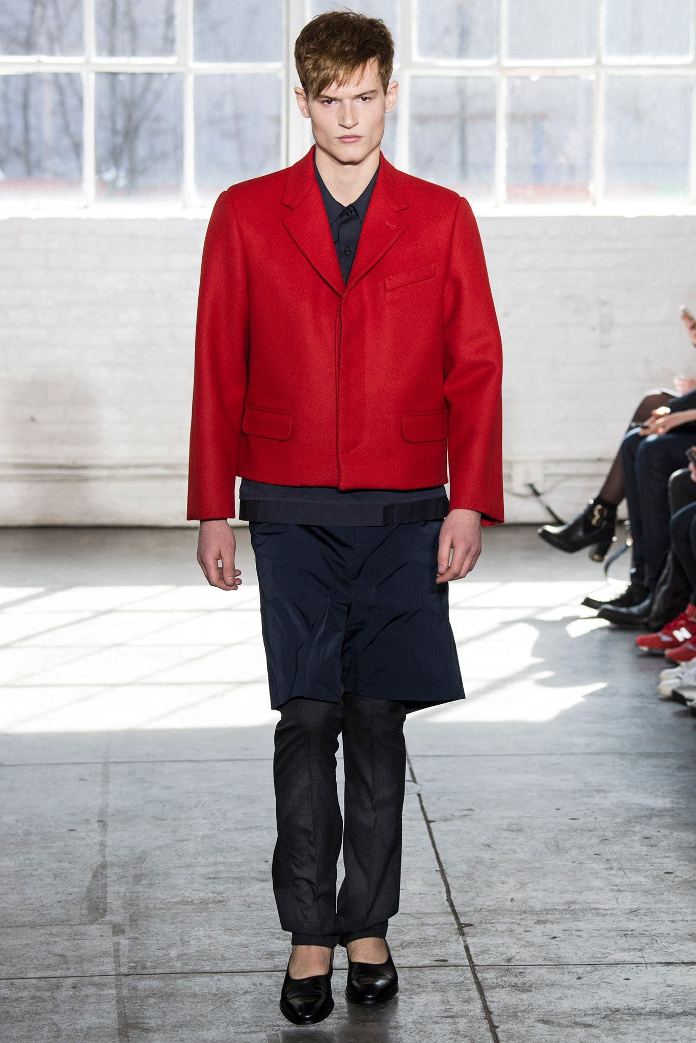 Duckie Brown F/W 14 Menswear Look 18