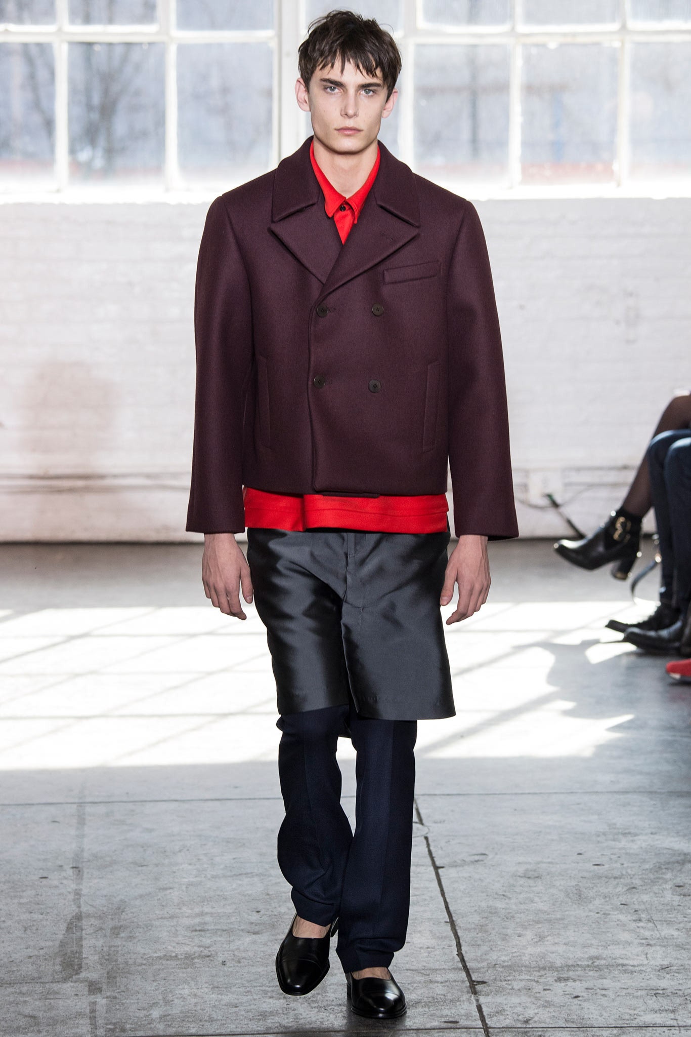 Duckie Brown F/W 14 Menswear Look 21