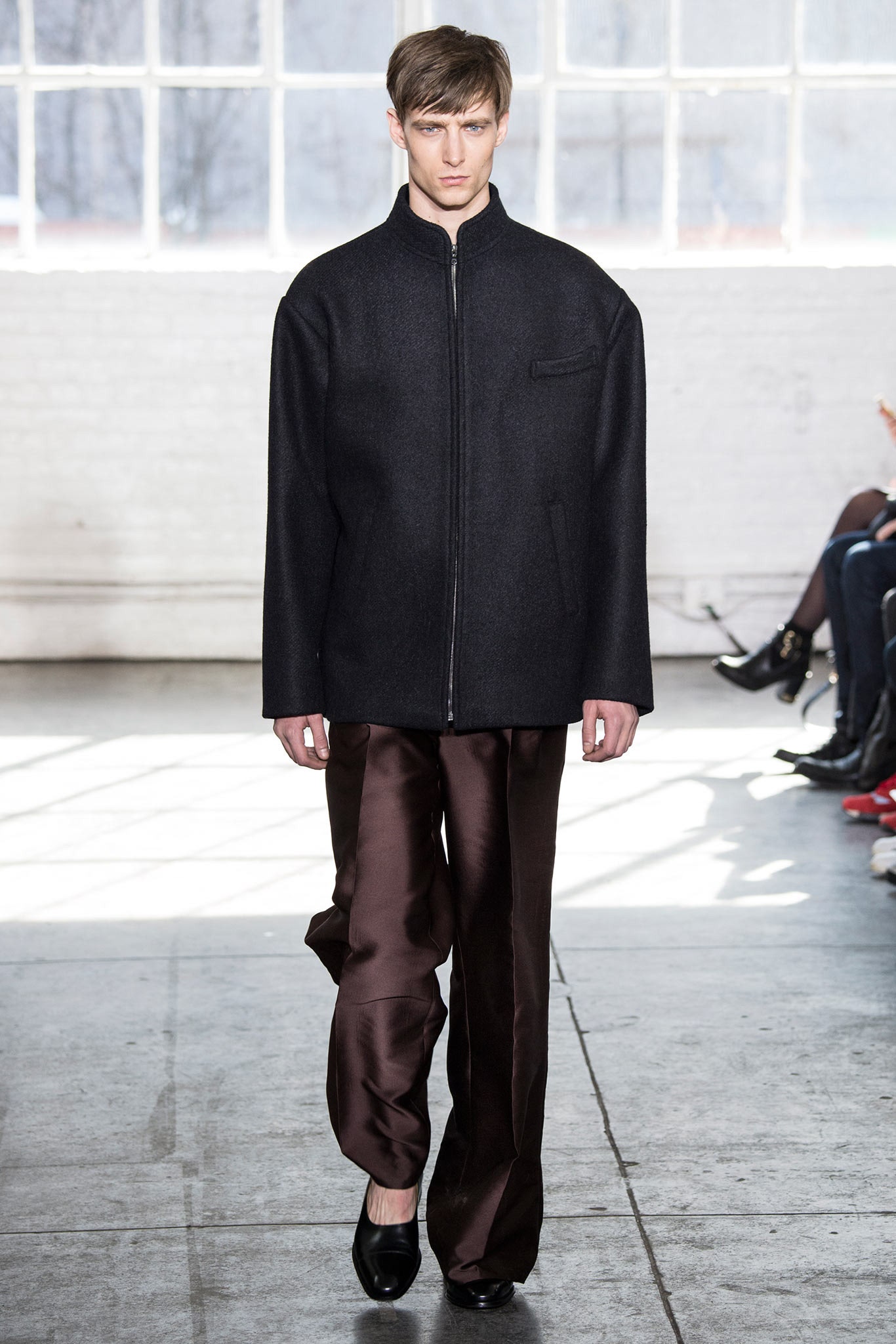 Duckie Brown F/W 14 Menswear Look 24