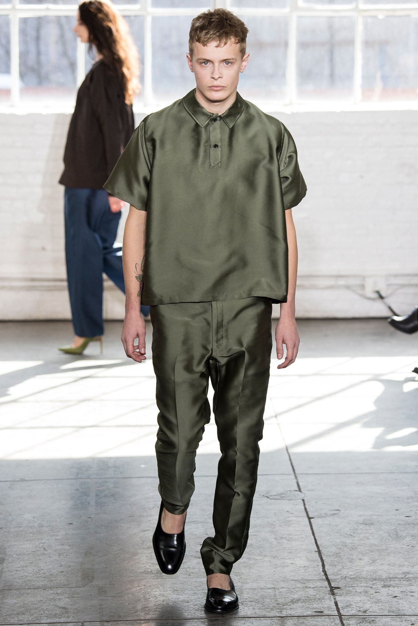 Duckie Brown F/W 14 Menswear Look 28