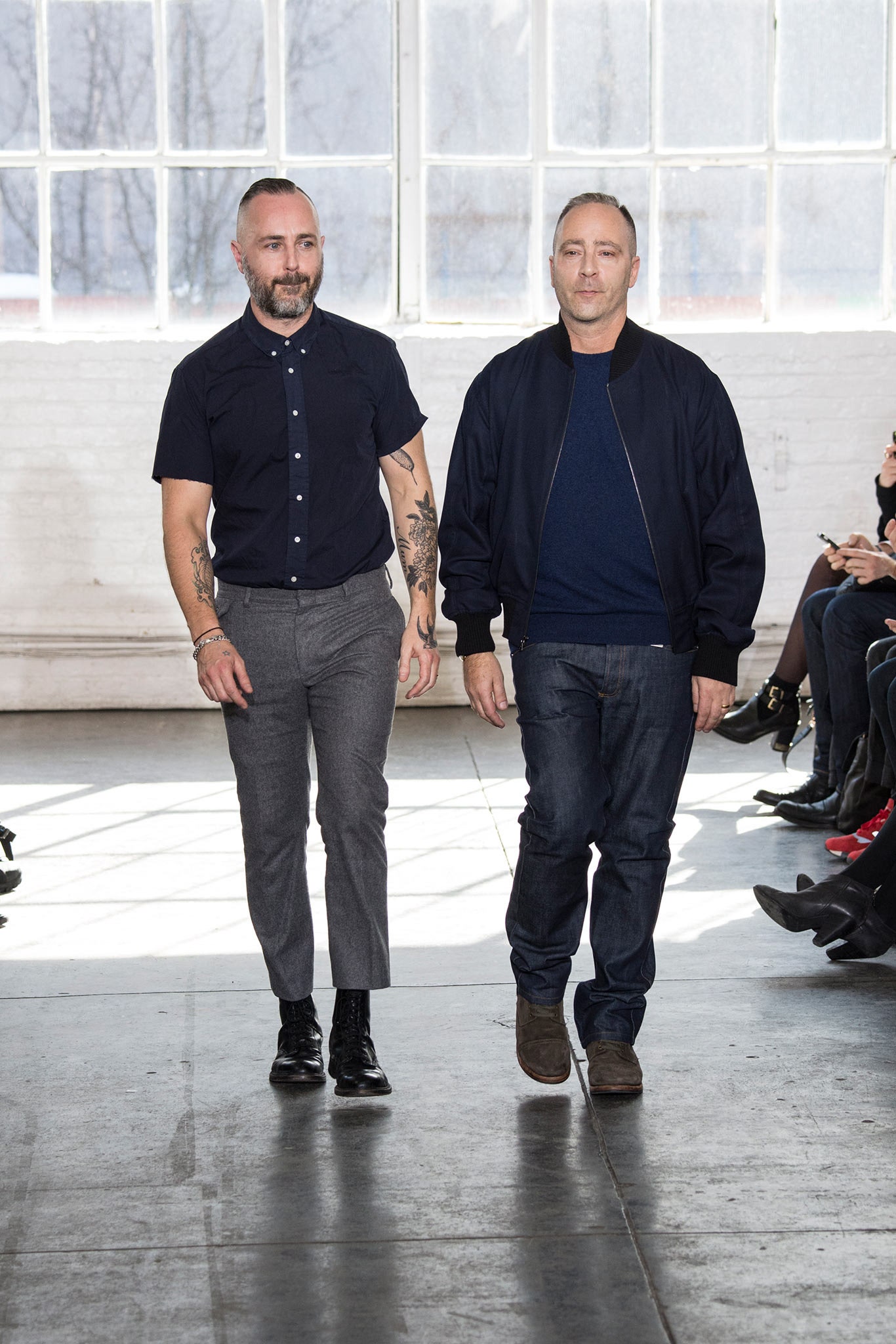 Duckie Brown F/W 14 Menswear Look 30