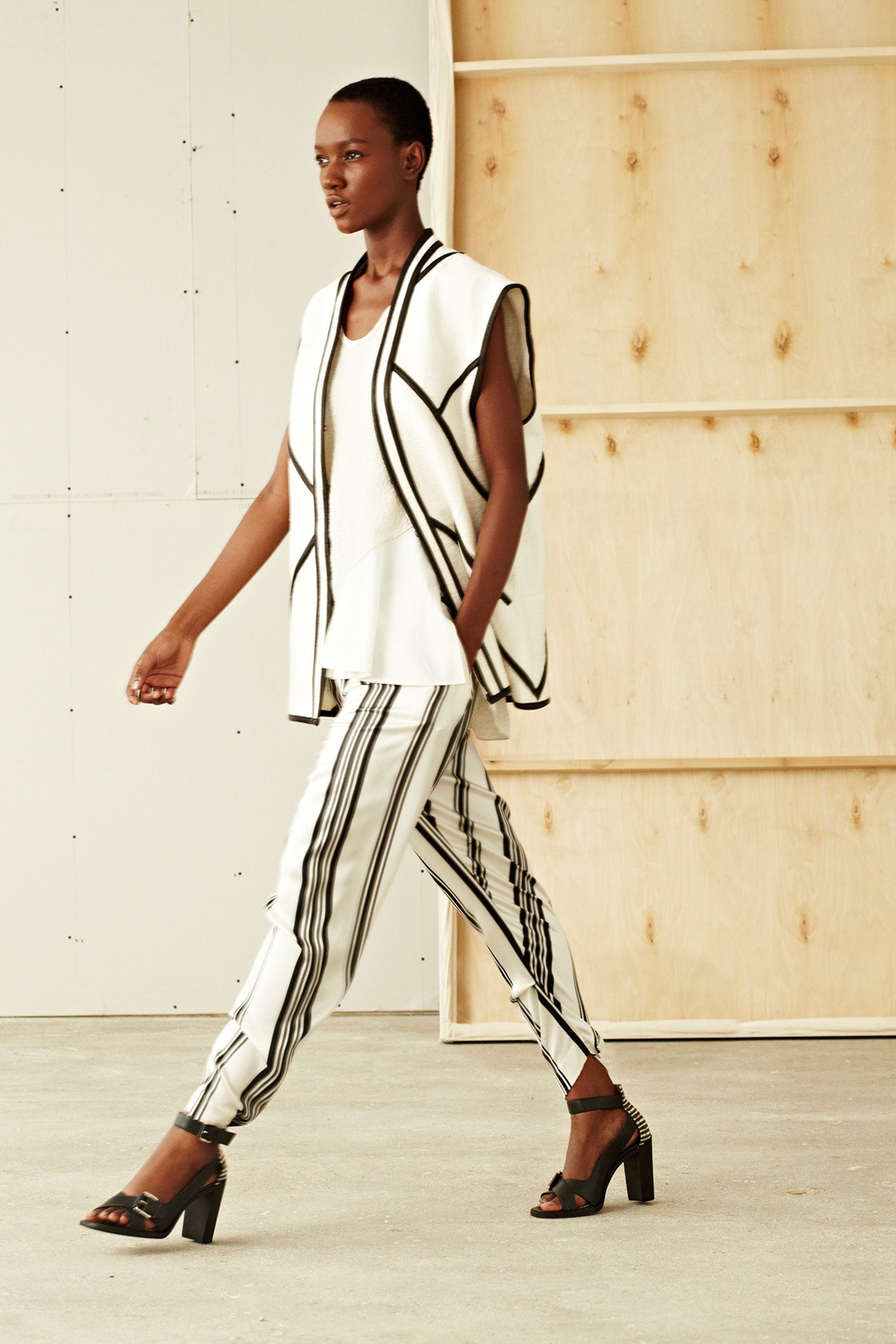 Derek Lam 10 Crosby S/S 14 Look 1