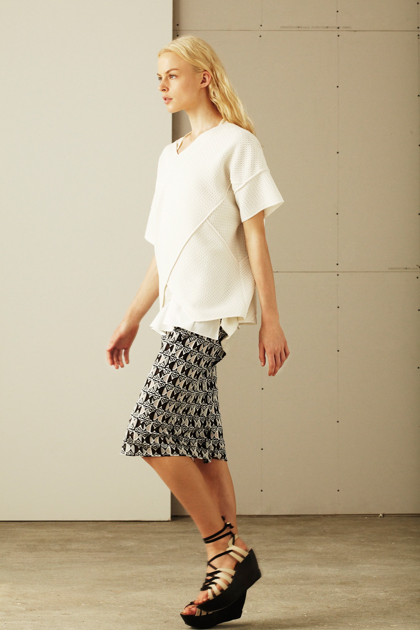 Derek Lam 10 Crosby S/S 14 Look 11
