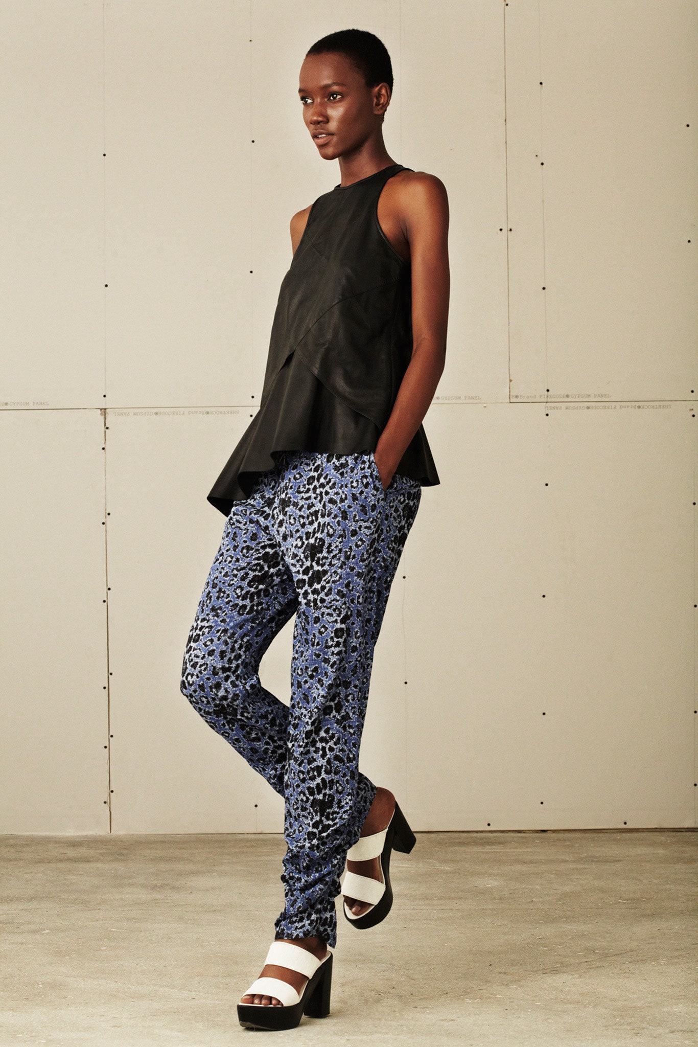 Derek Lam 10 Crosby S/S 14 Look 21