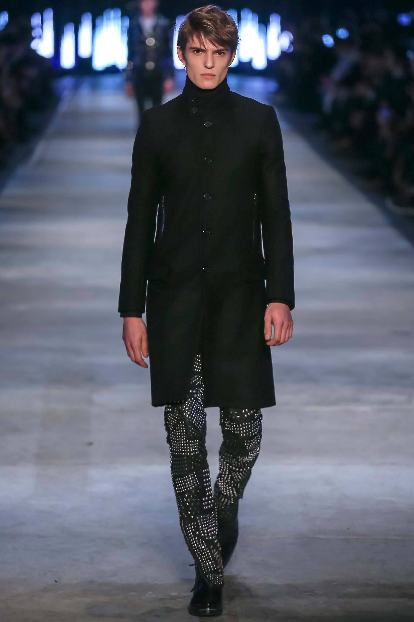 Diesel Black Gold F/W 14 Menswear Look 1