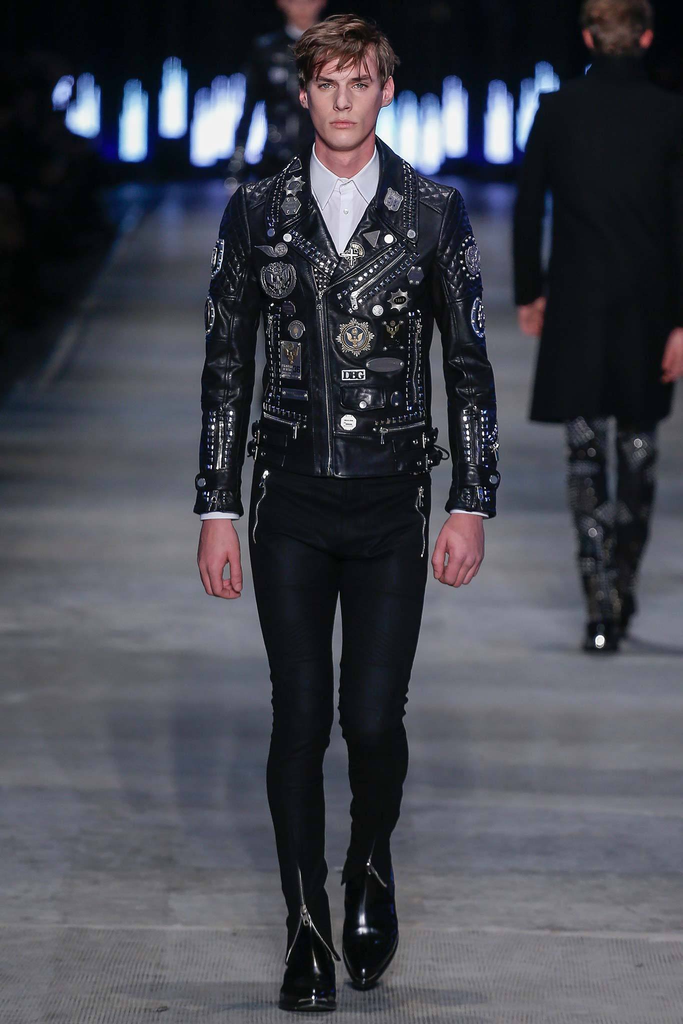 Diesel Black Gold F/W 14 Menswear Look 2