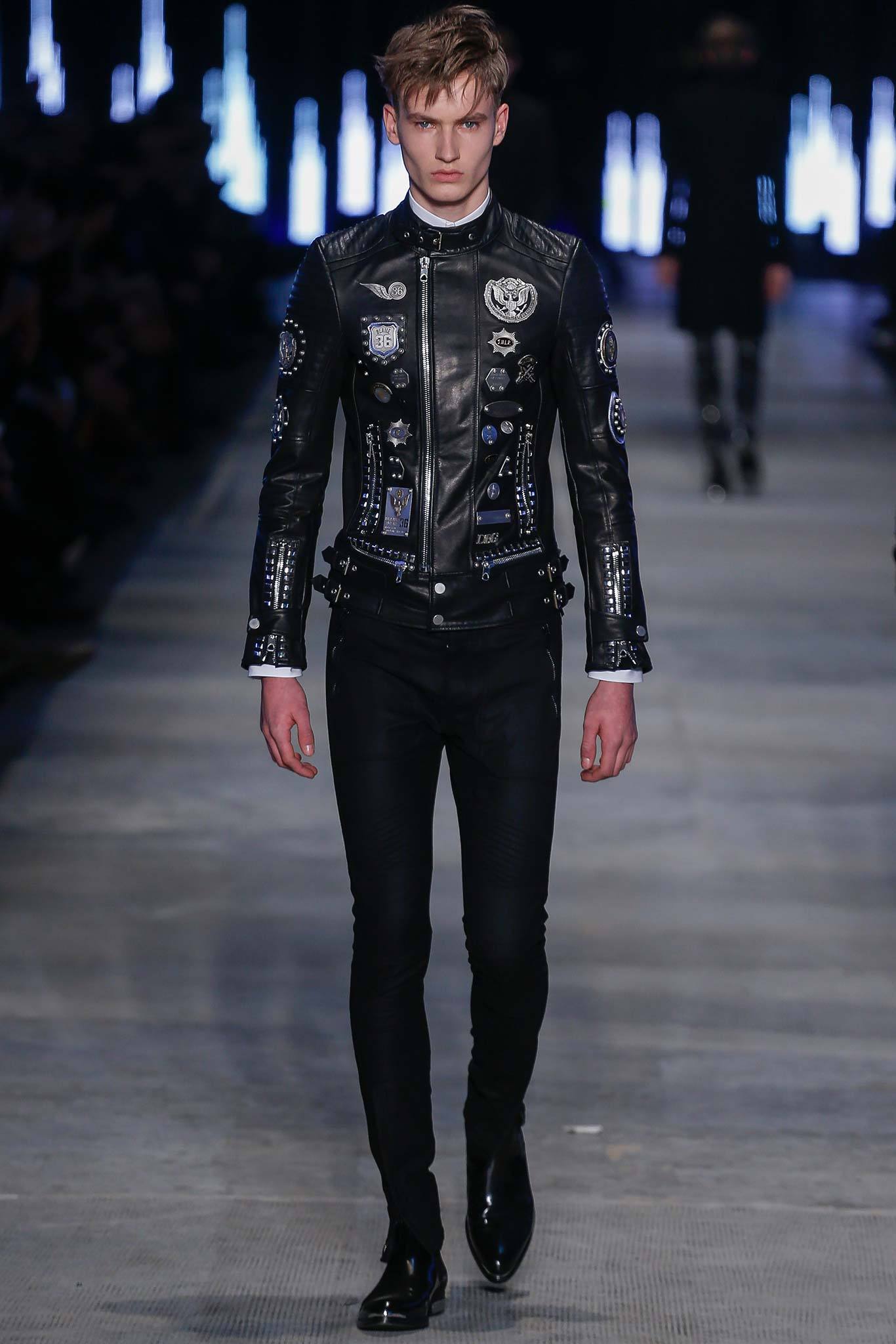Diesel Black Gold F/W 14 Menswear Look 3