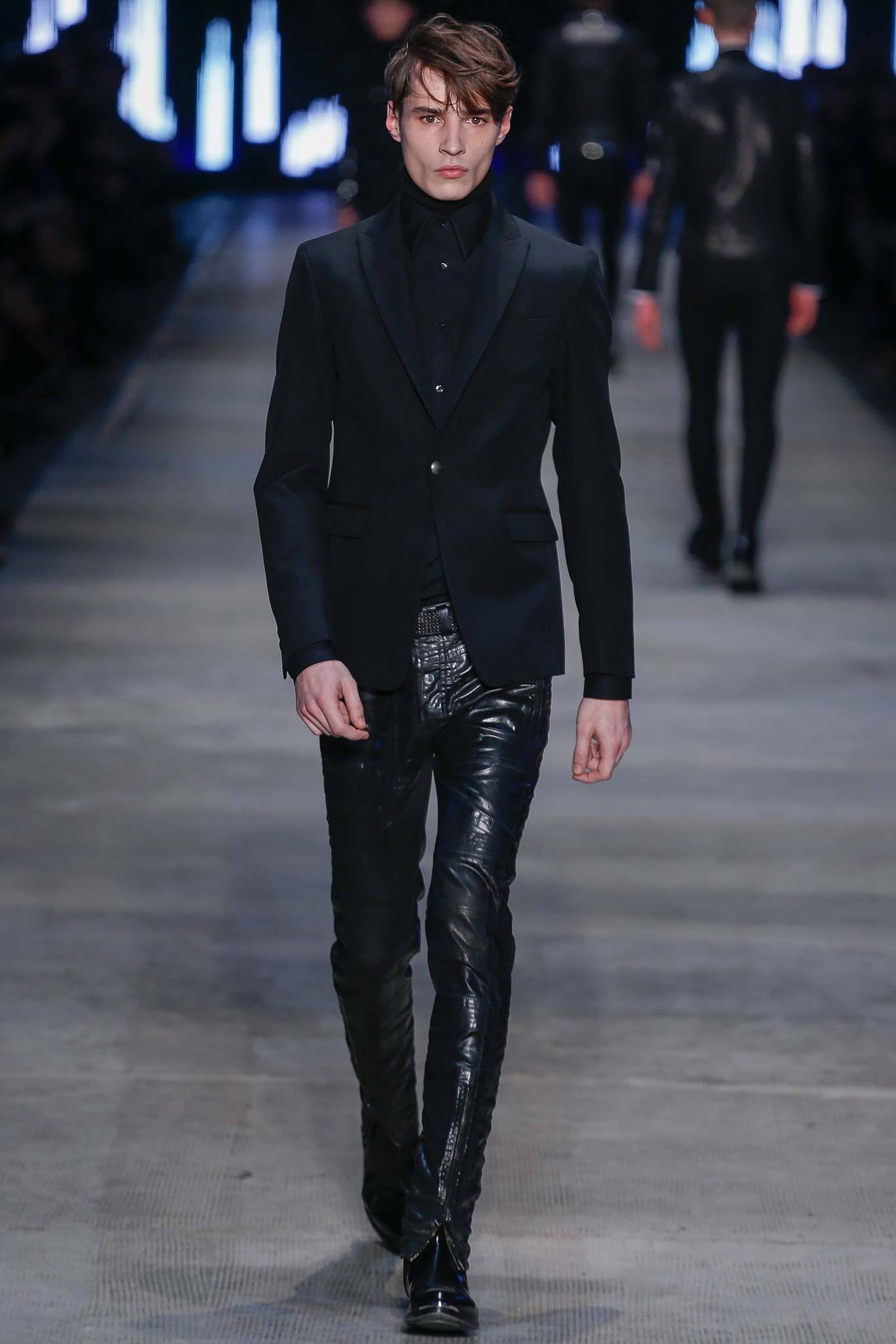 Diesel Black Gold F/W 14 Menswear Look 4