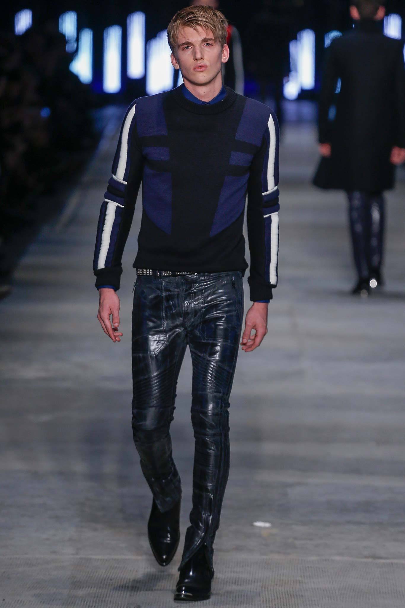 Diesel Black Gold F/W 14 Menswear Look 7