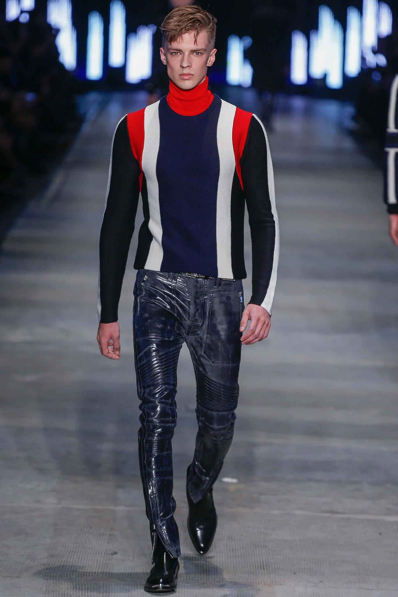Diesel Black Gold F/W 14 Menswear Look 8