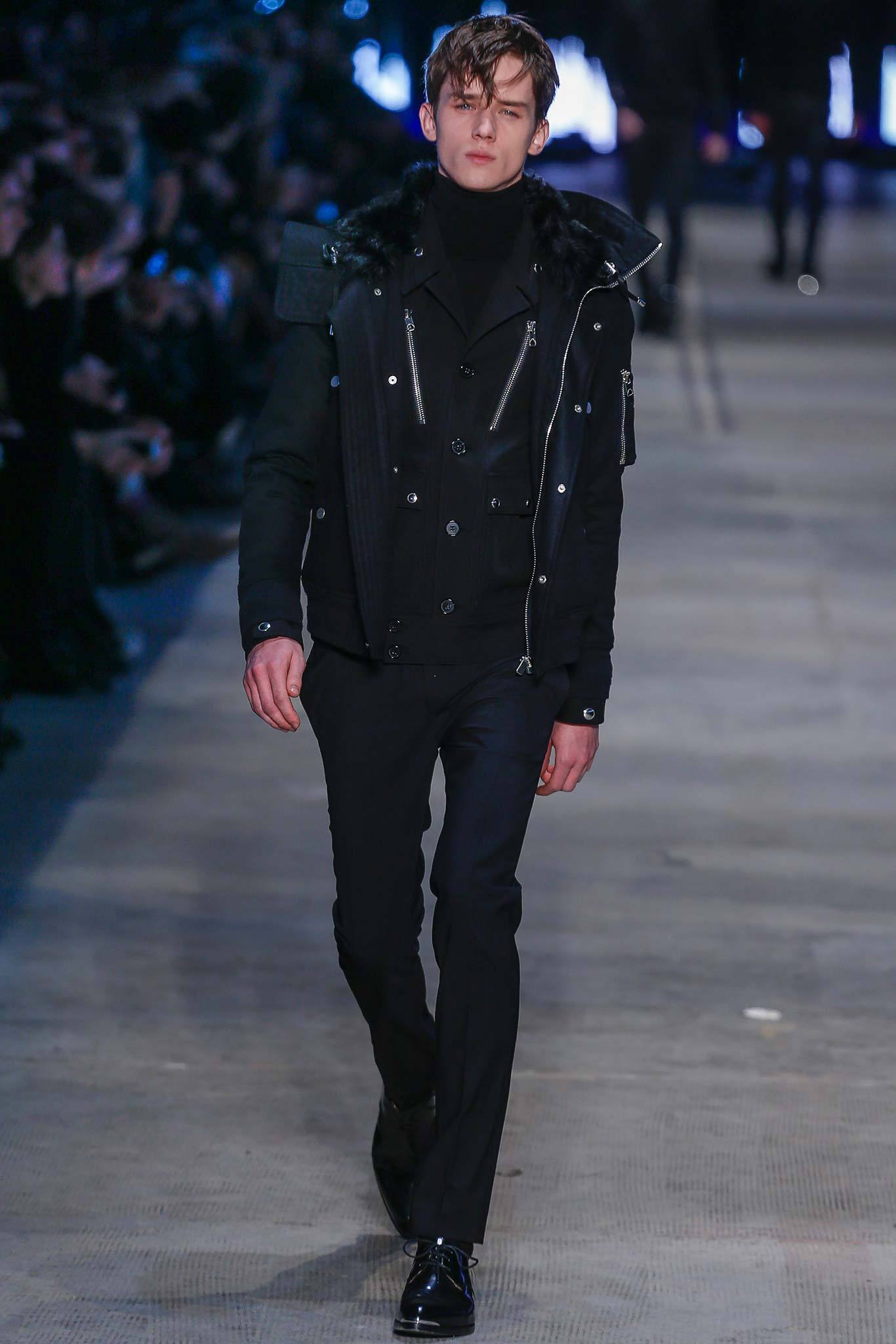 Diesel Black Gold F/W 14 Menswear Look 11