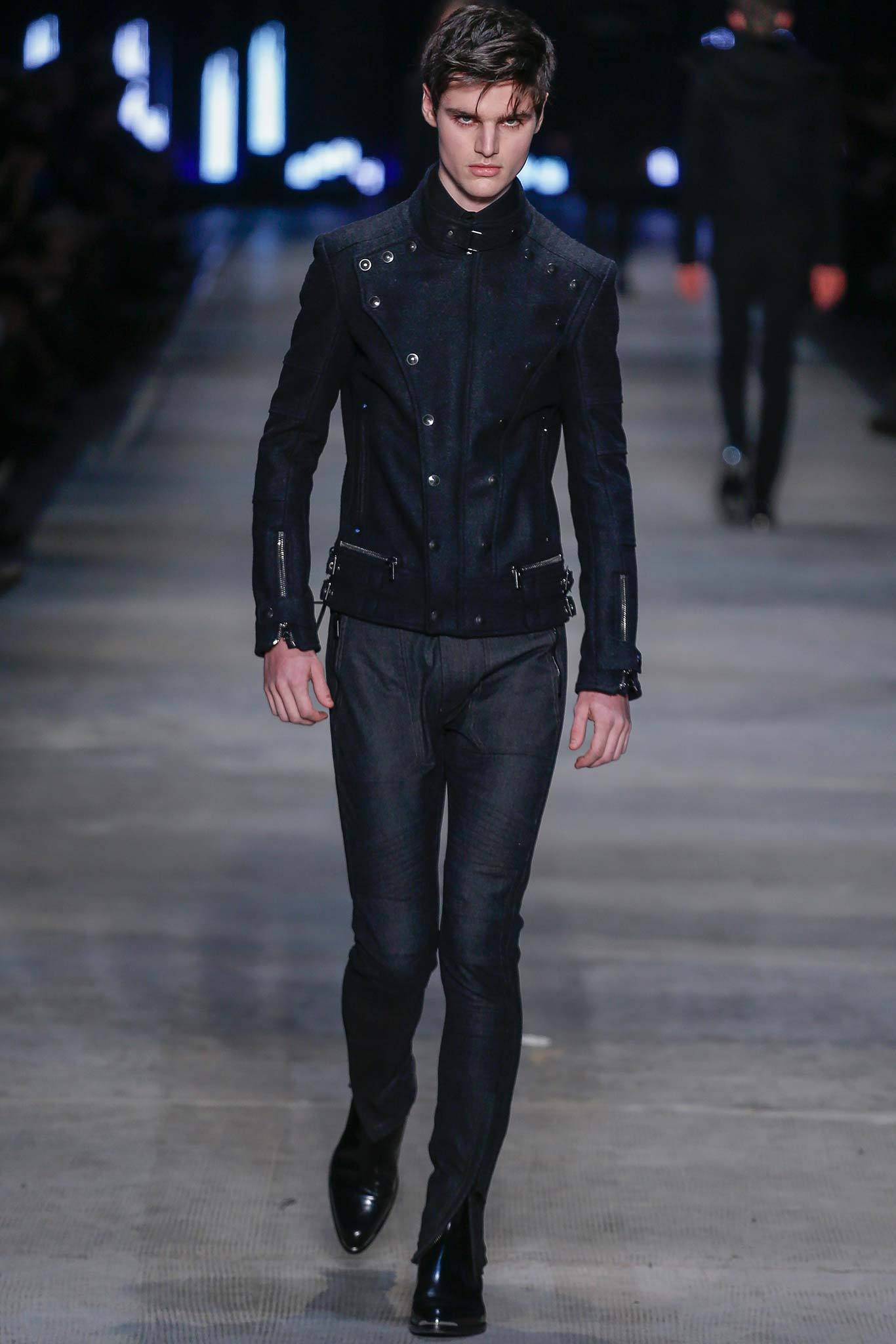 Diesel Black Gold F/W 14 Menswear Look 12
