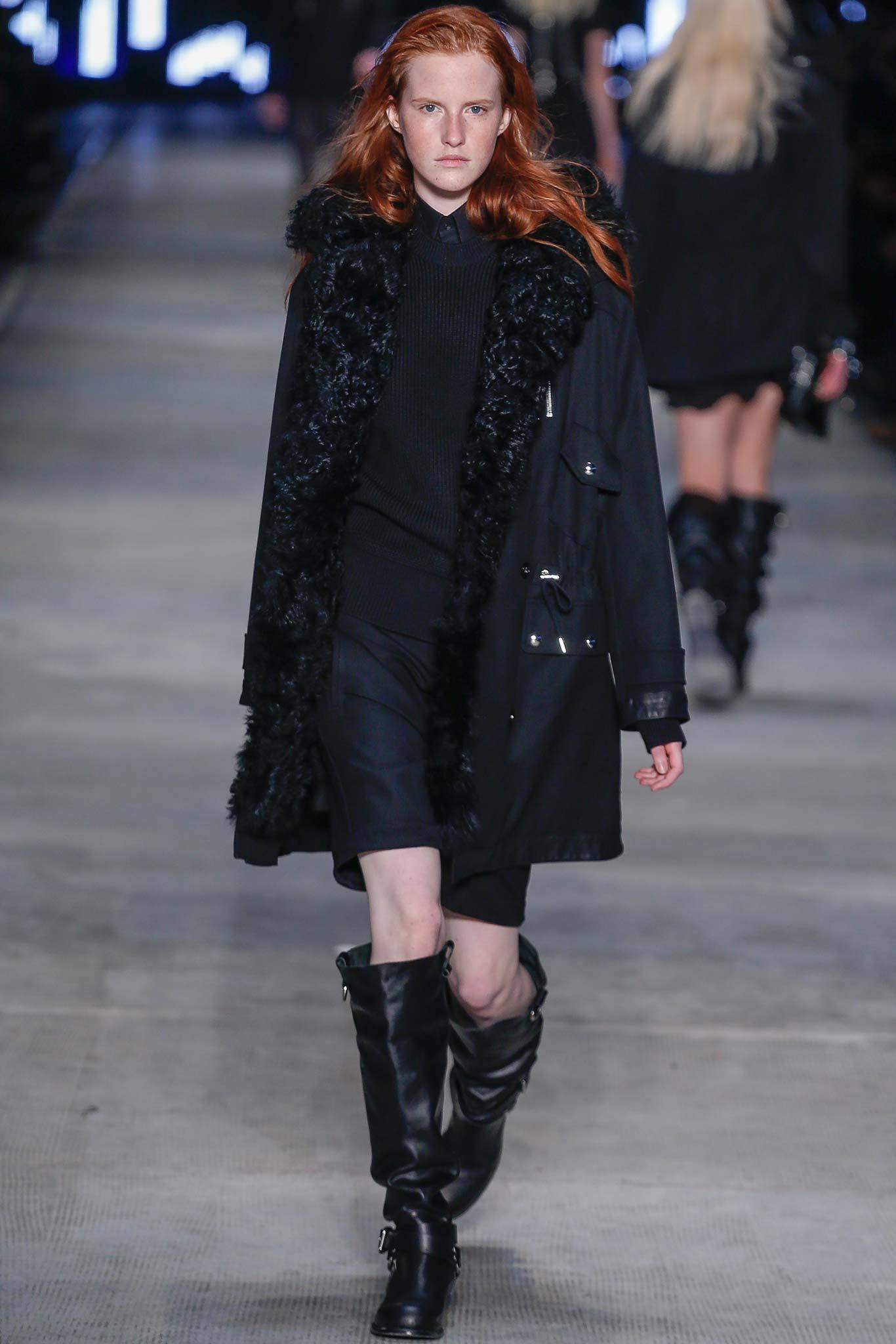 Diesel Black Gold F/W 14 Menswear Look 16