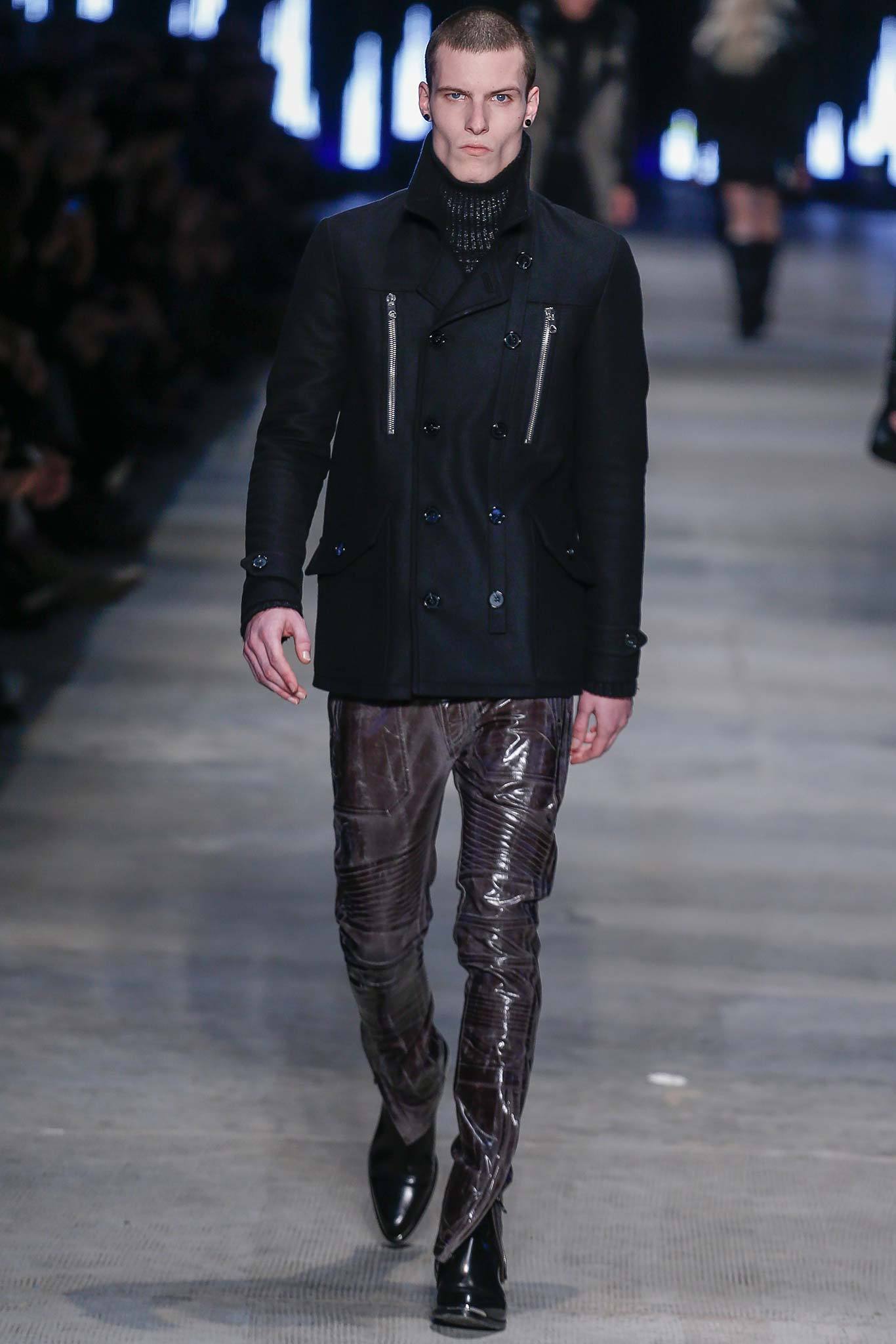 Diesel Black Gold F/W 14 Menswear Look 17