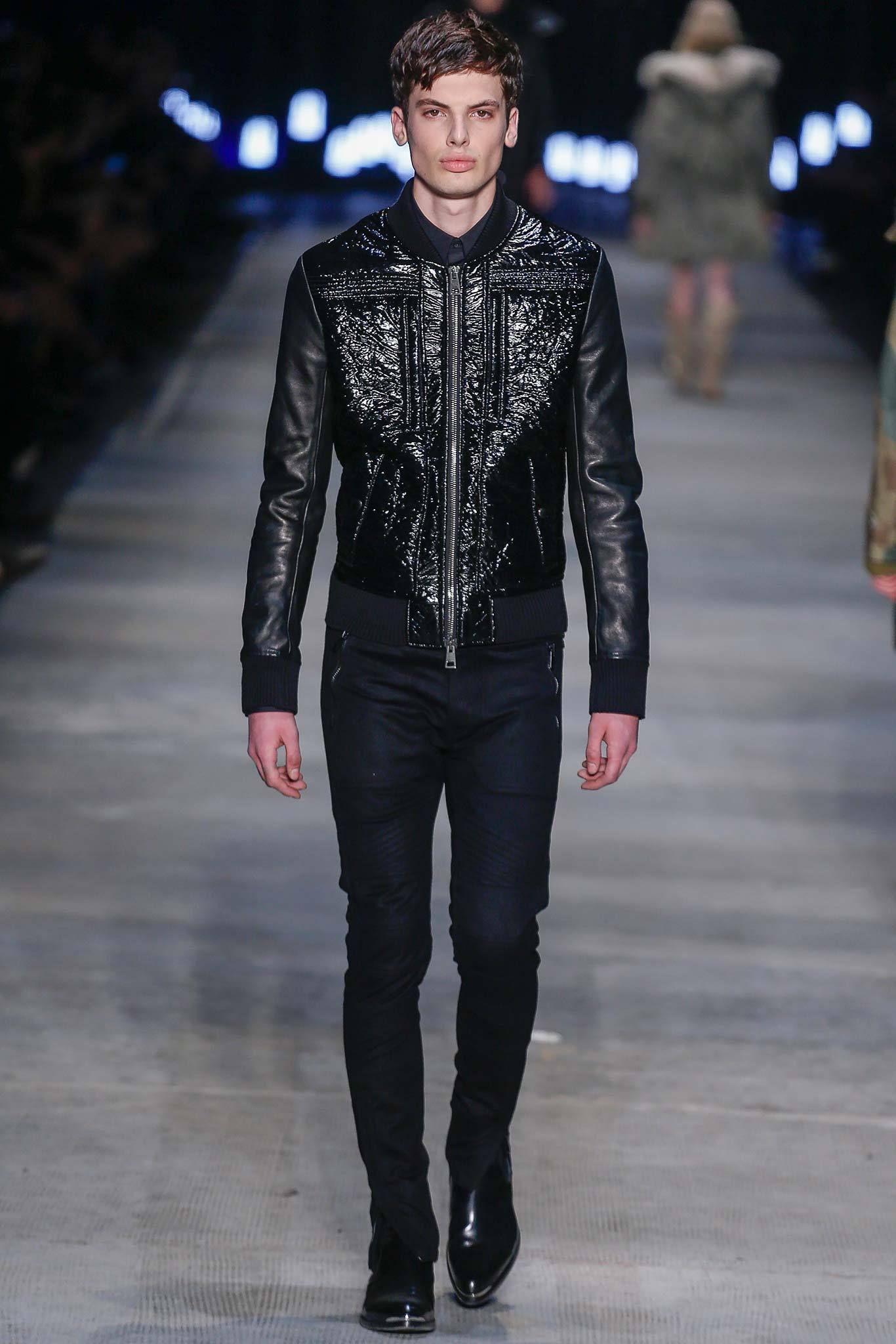 Diesel Black Gold F/W 14 Menswear Look 22