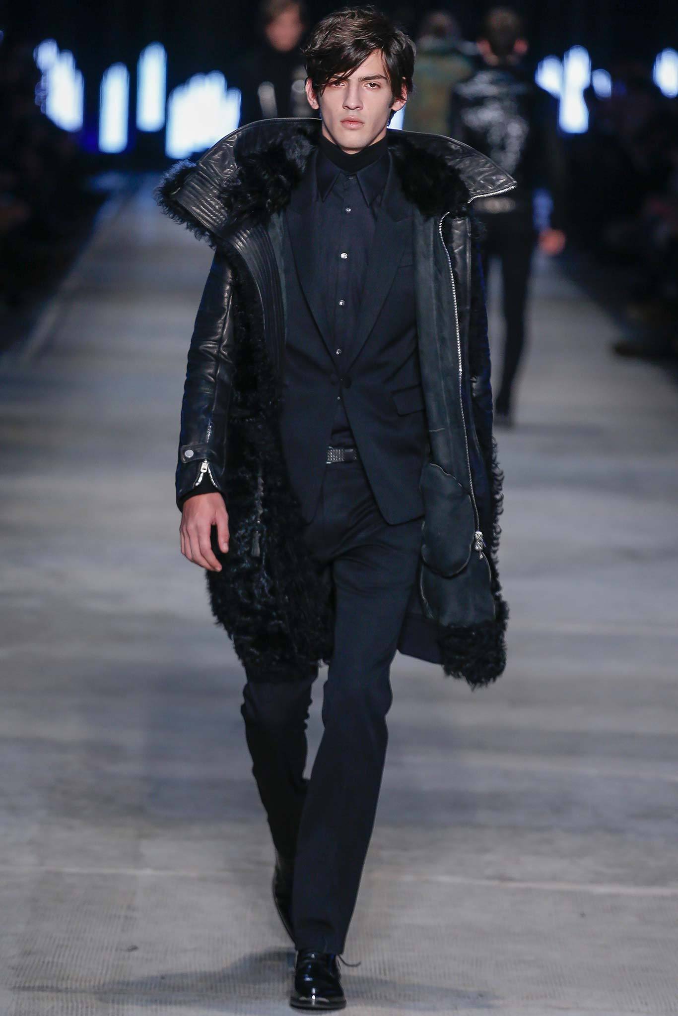 Diesel Black Gold F/W 14 Menswear Look 23