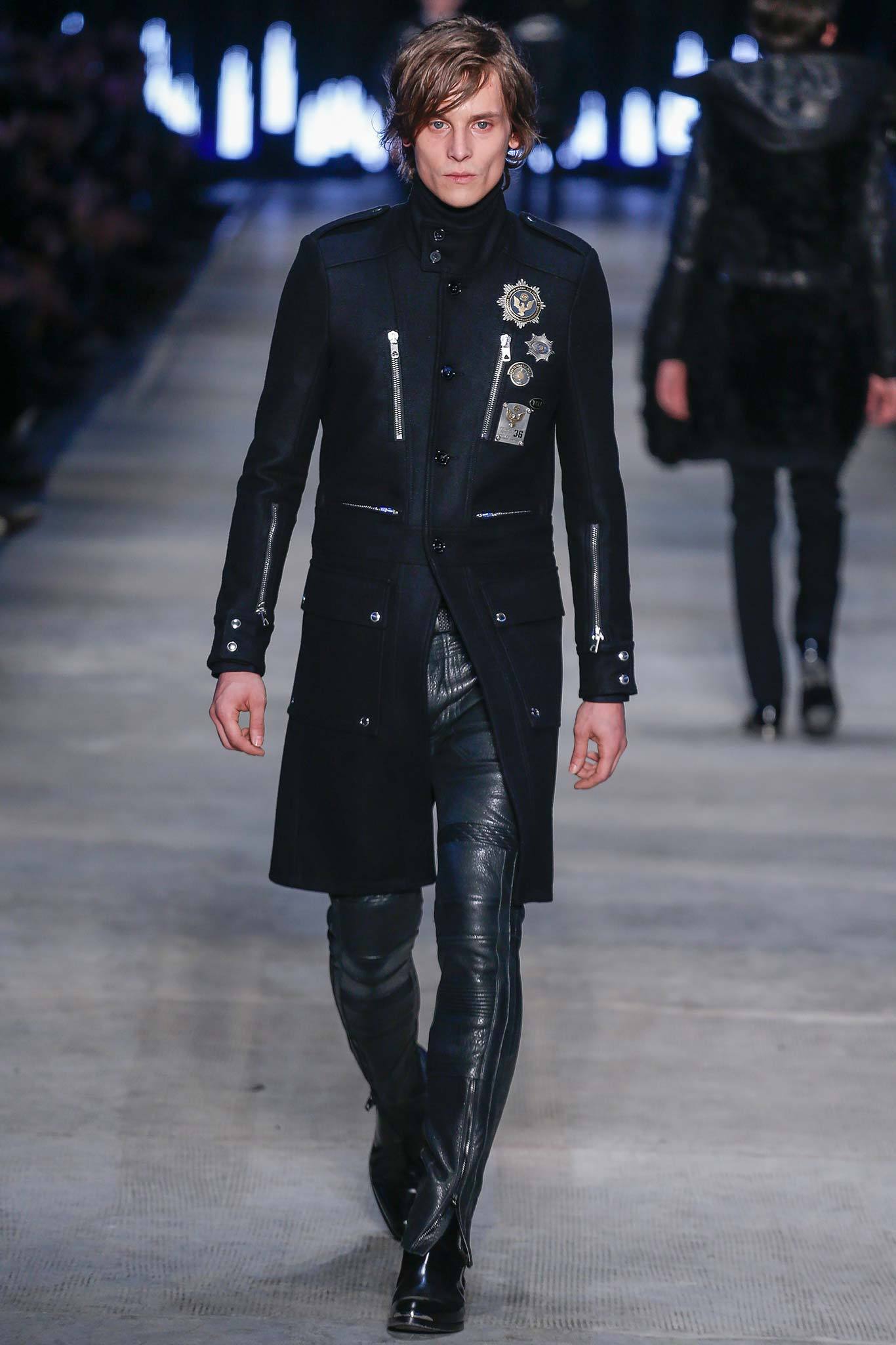 Diesel Black Gold F/W 14 Menswear Look 24